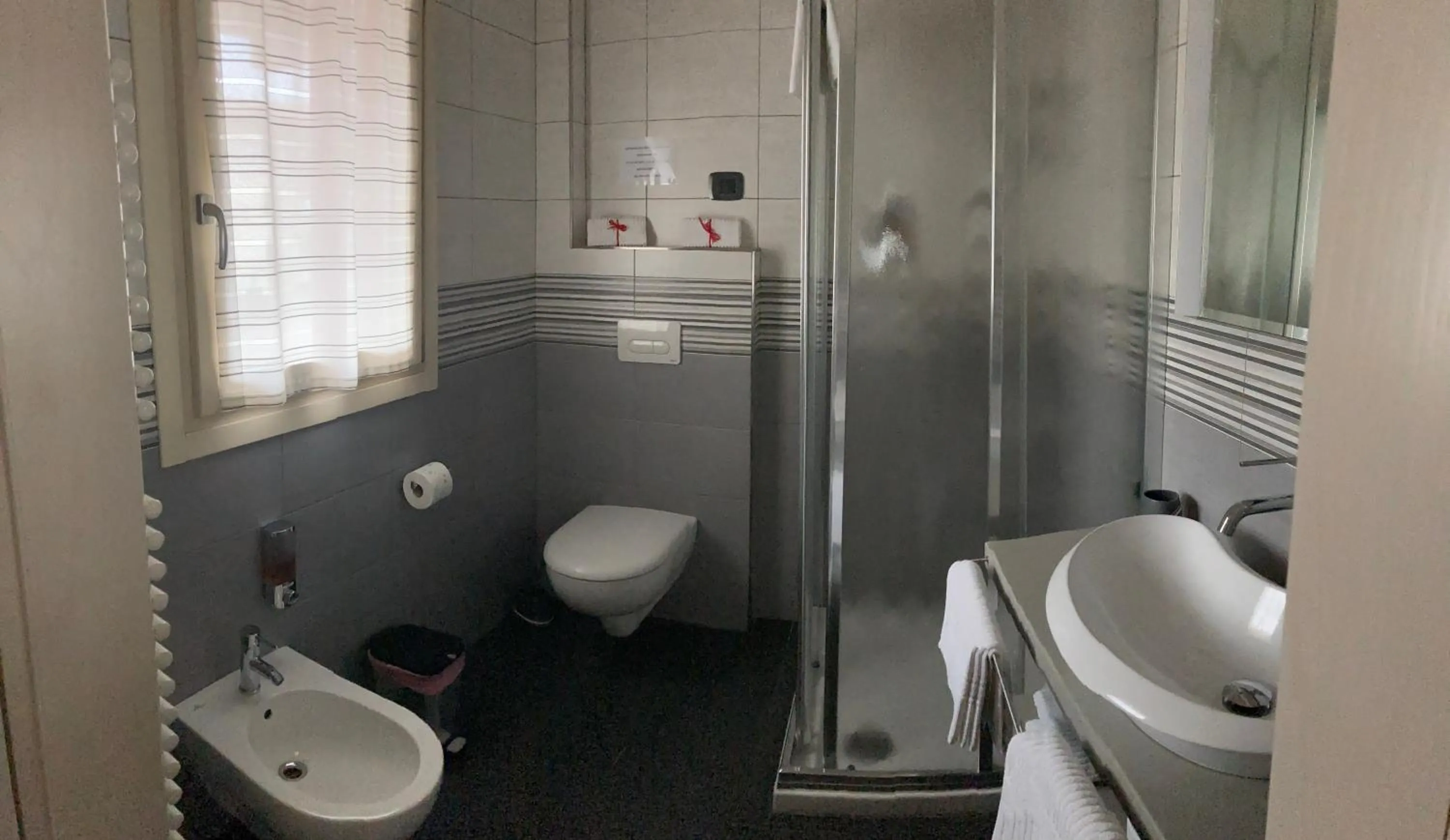 Bathroom in B&B Nuova Ostiglia