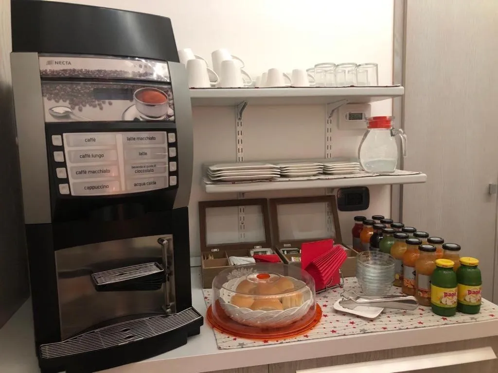 Breakfast in B&B Nuova Ostiglia