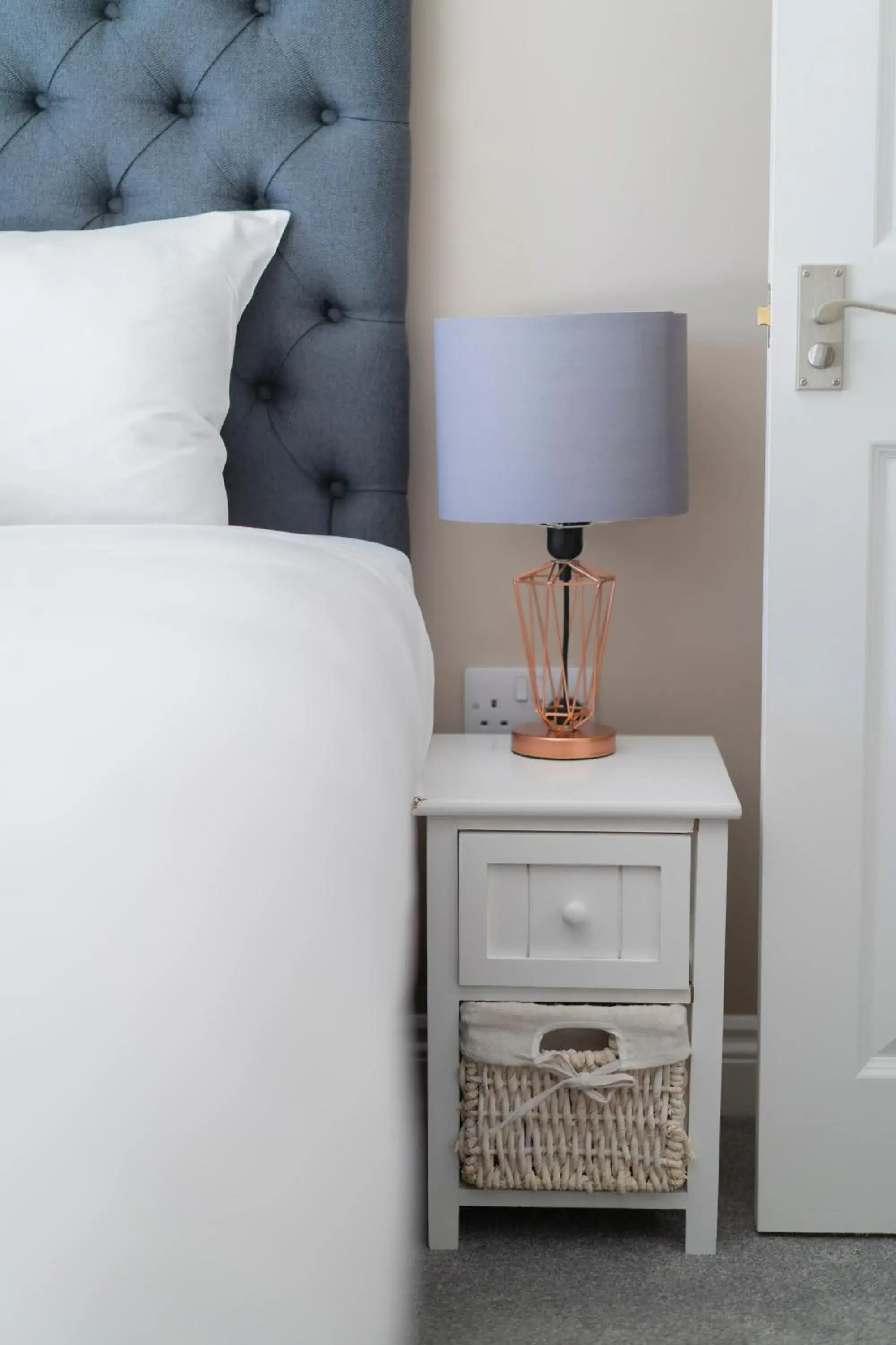 Bedroom, Bed in Peartree Serviced Apartments Bedroom, Bed in Peartree Serviced Apartments