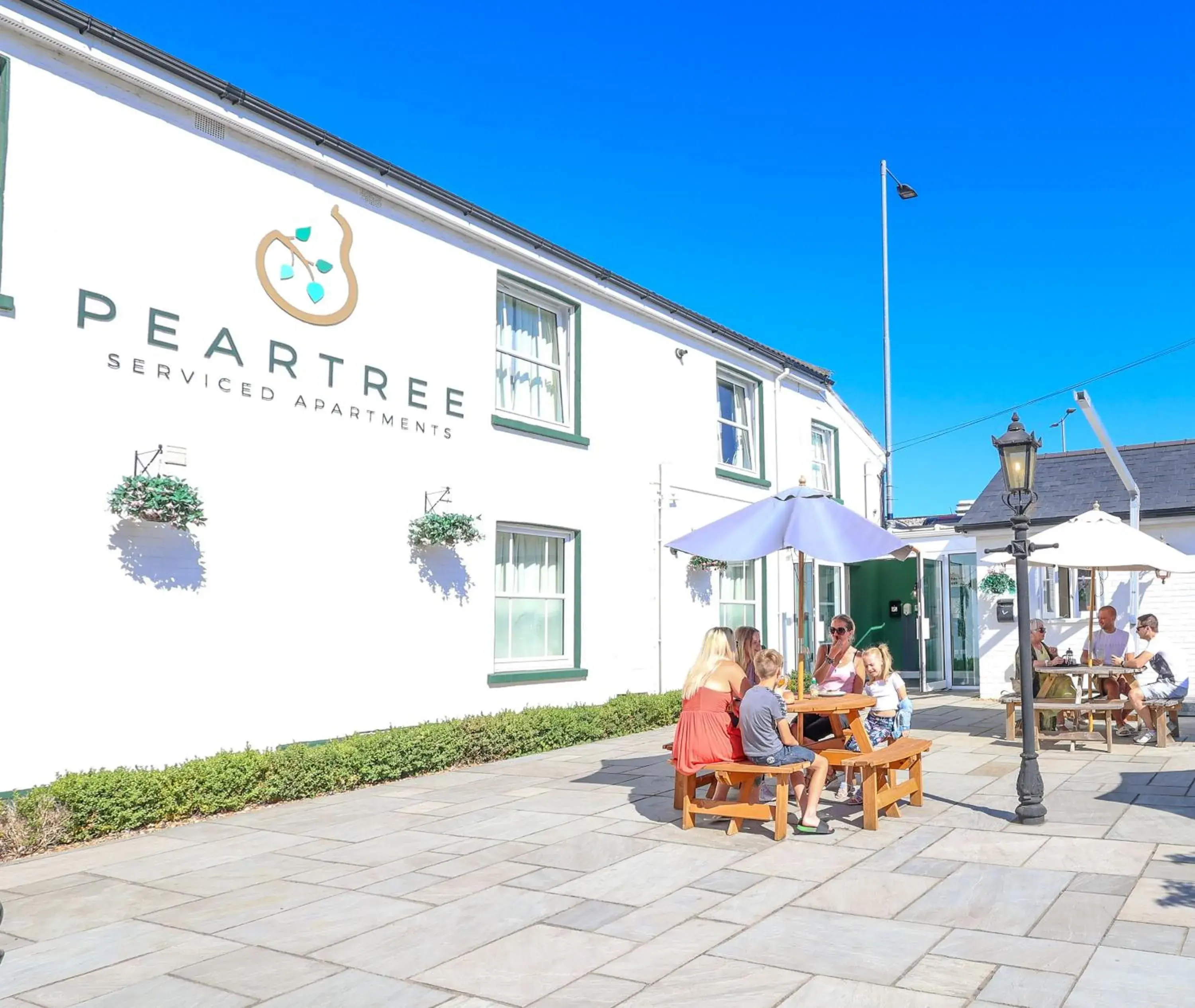 Property building in Peartree Serviced Apartments Property building in Peartree Serviced Apartments