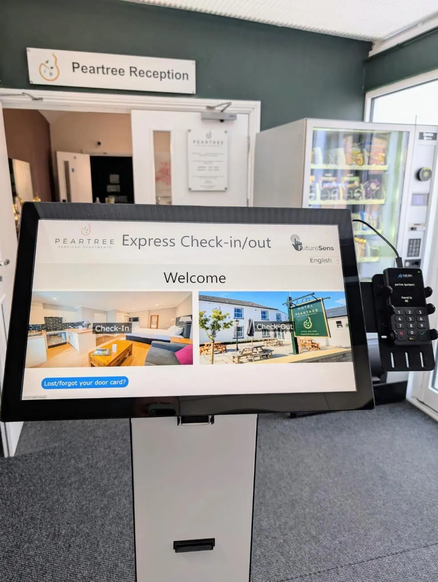 Lobby or reception in Peartree Serviced Apartments Lobby or reception in Peartree Serviced Apartments