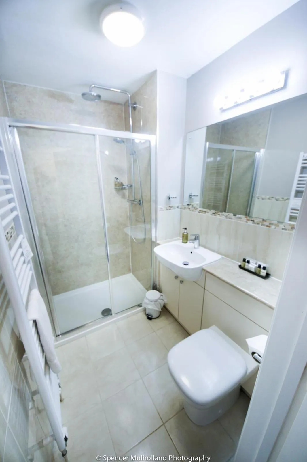 Bathroom in Peartree Serviced Apartments