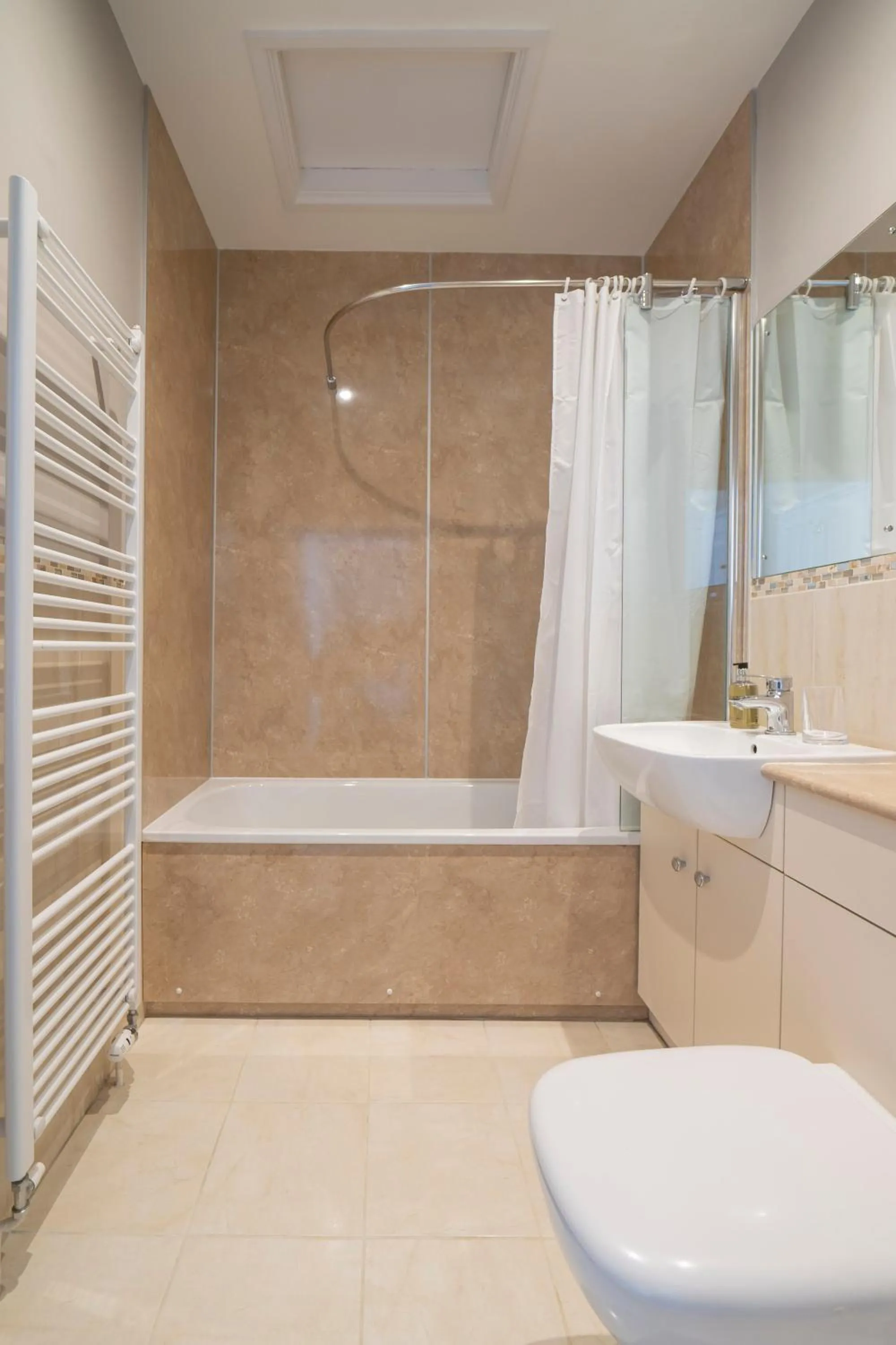 Bathroom in Peartree Serviced Apartments