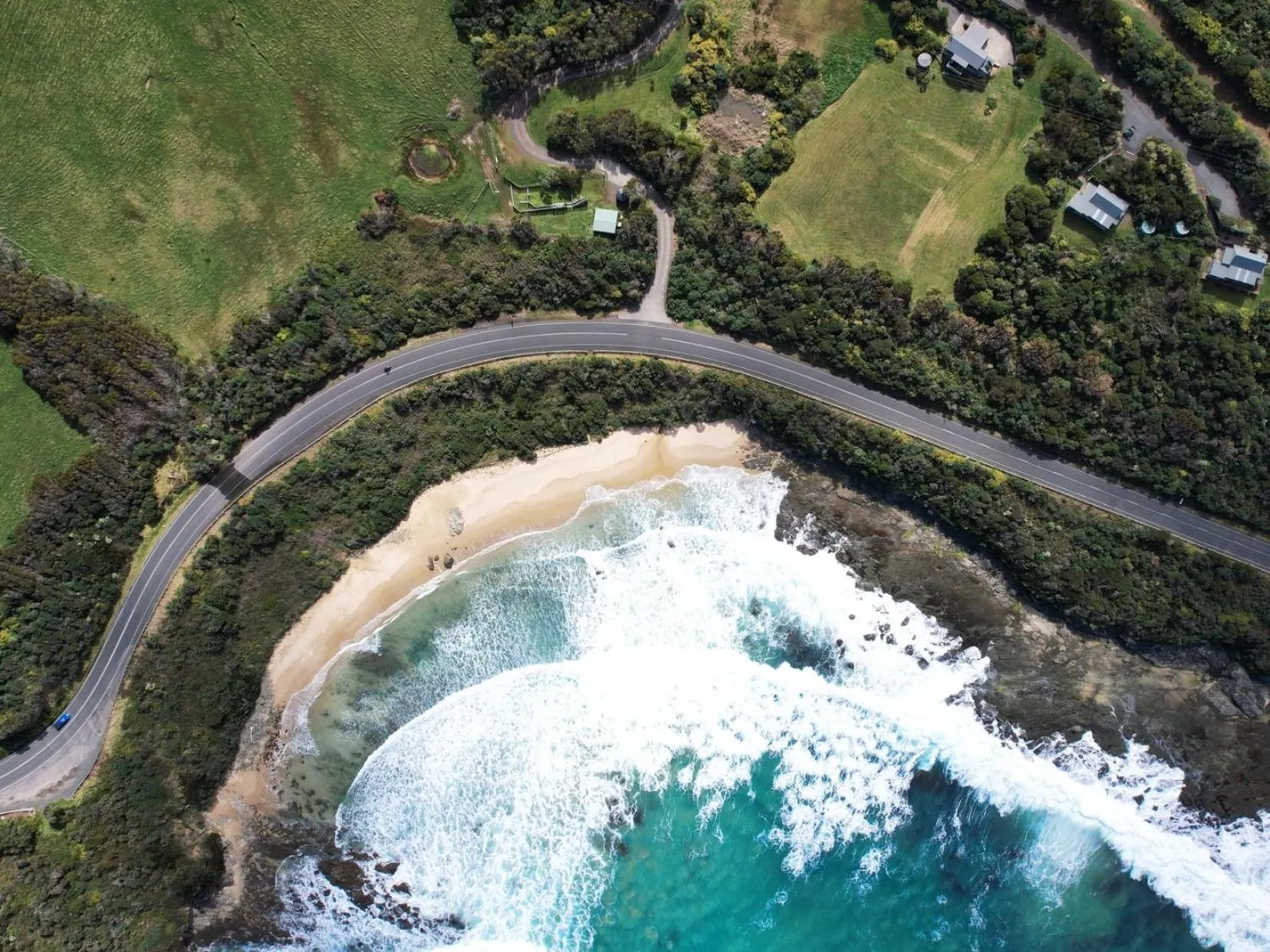Points South By The Sea