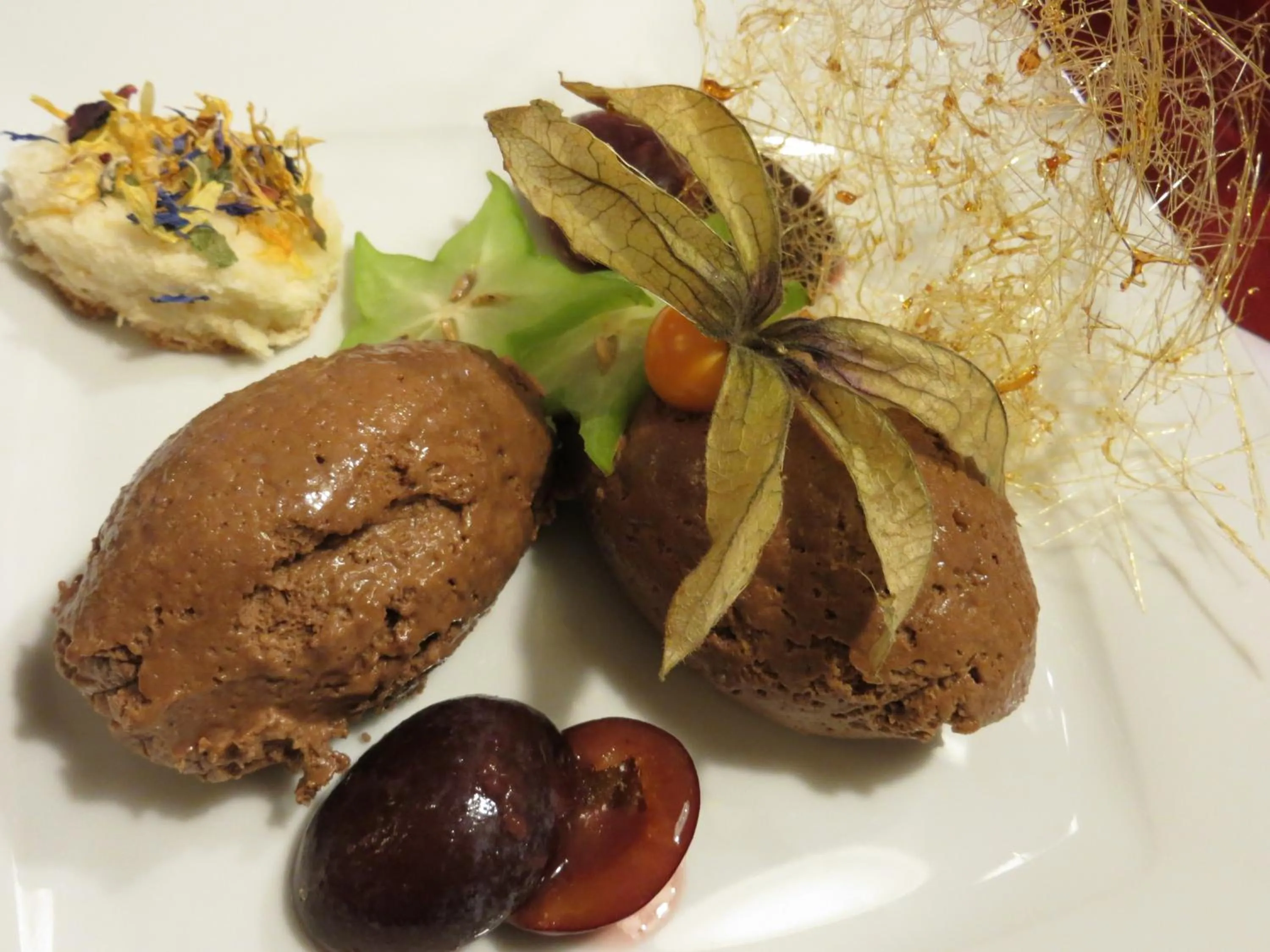 Food close-up in Landhotel Weihermühle