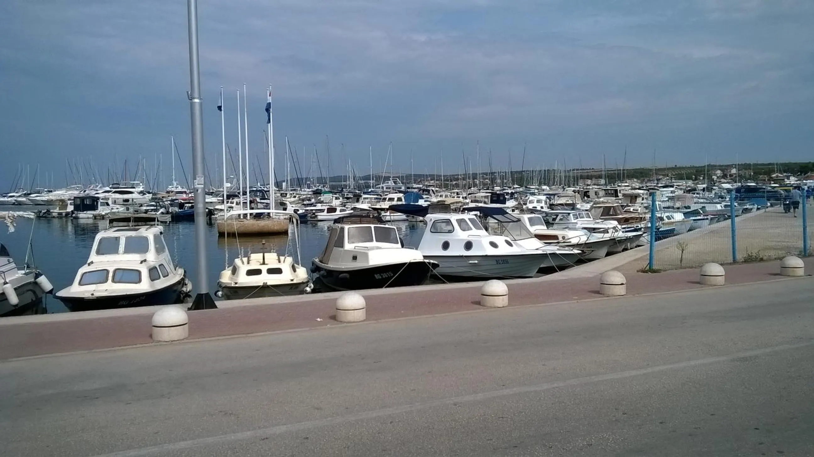 Neighbourhood in Apartman Noni Biograd na Moru