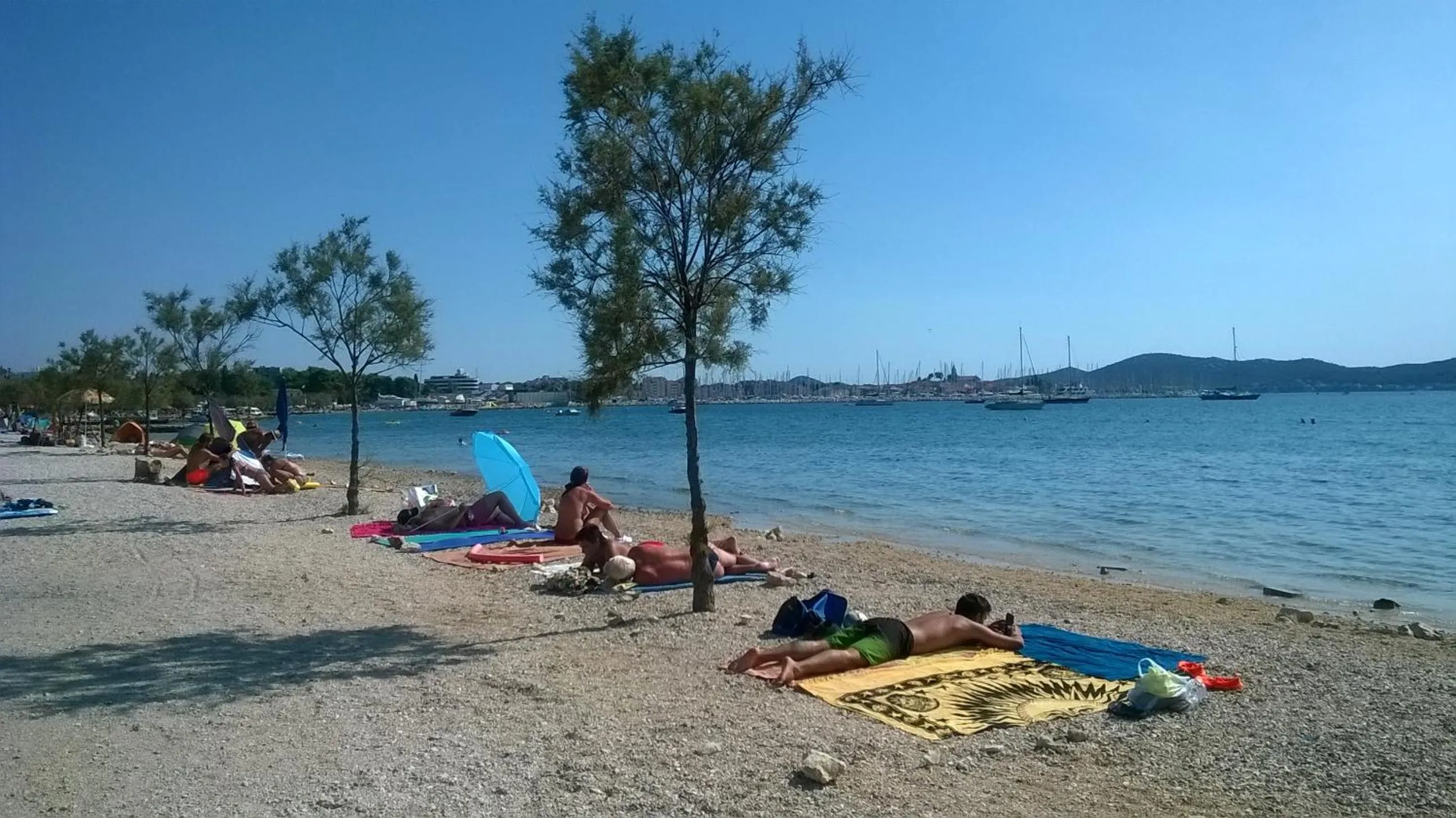 Beach in Apartman Noni Biograd na Moru