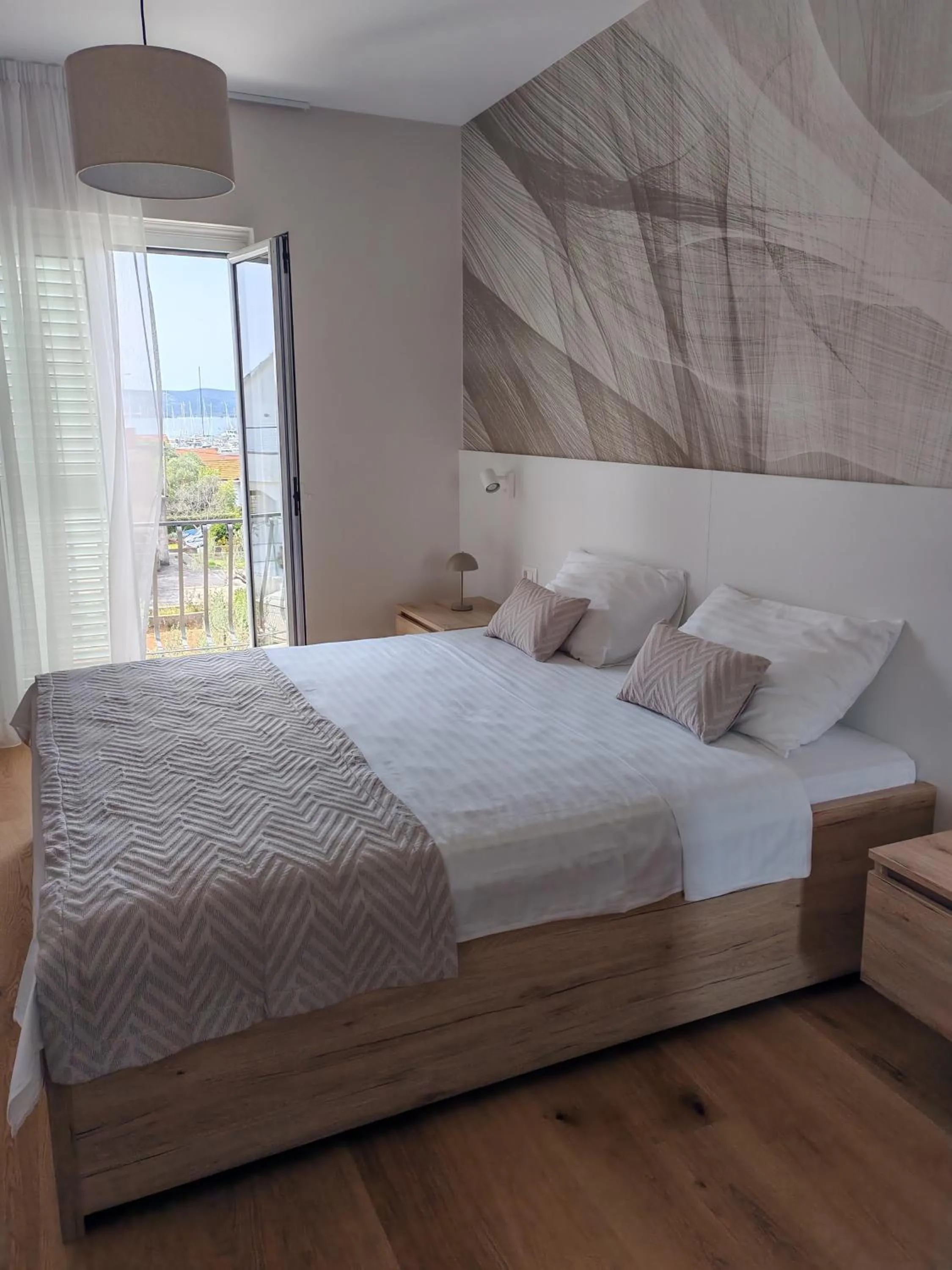 Bedroom, Bed in Apartman Noni Biograd na Moru