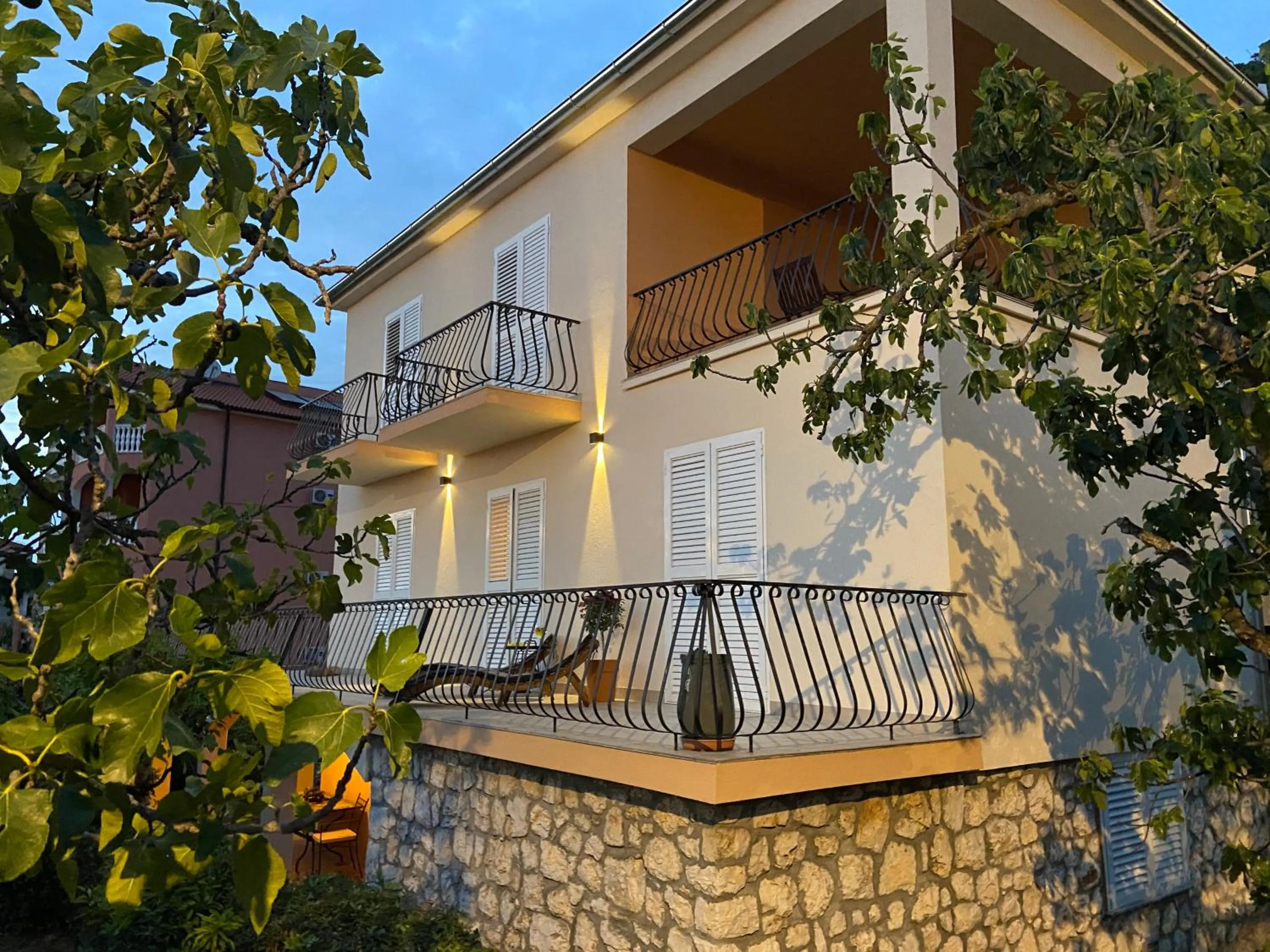 Property building in Apartman Noni Biograd na Moru