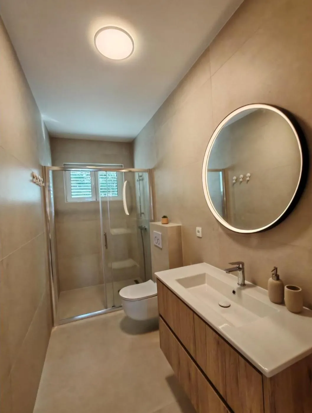 Bathroom in Apartman Noni Biograd na Moru