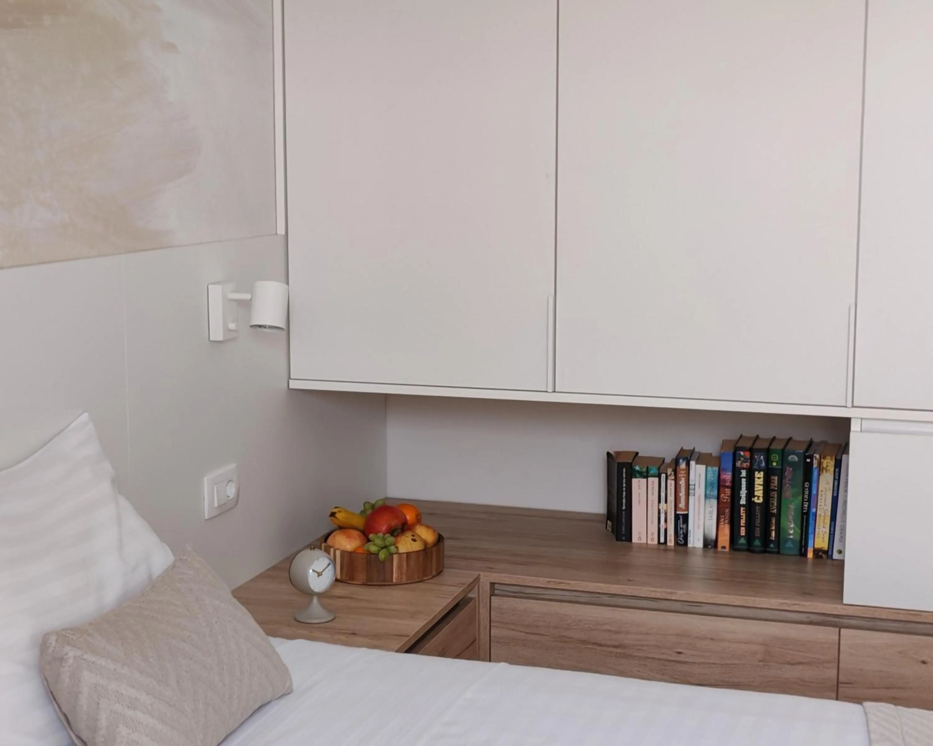 Library, Bed in Apartman Noni Biograd na Moru