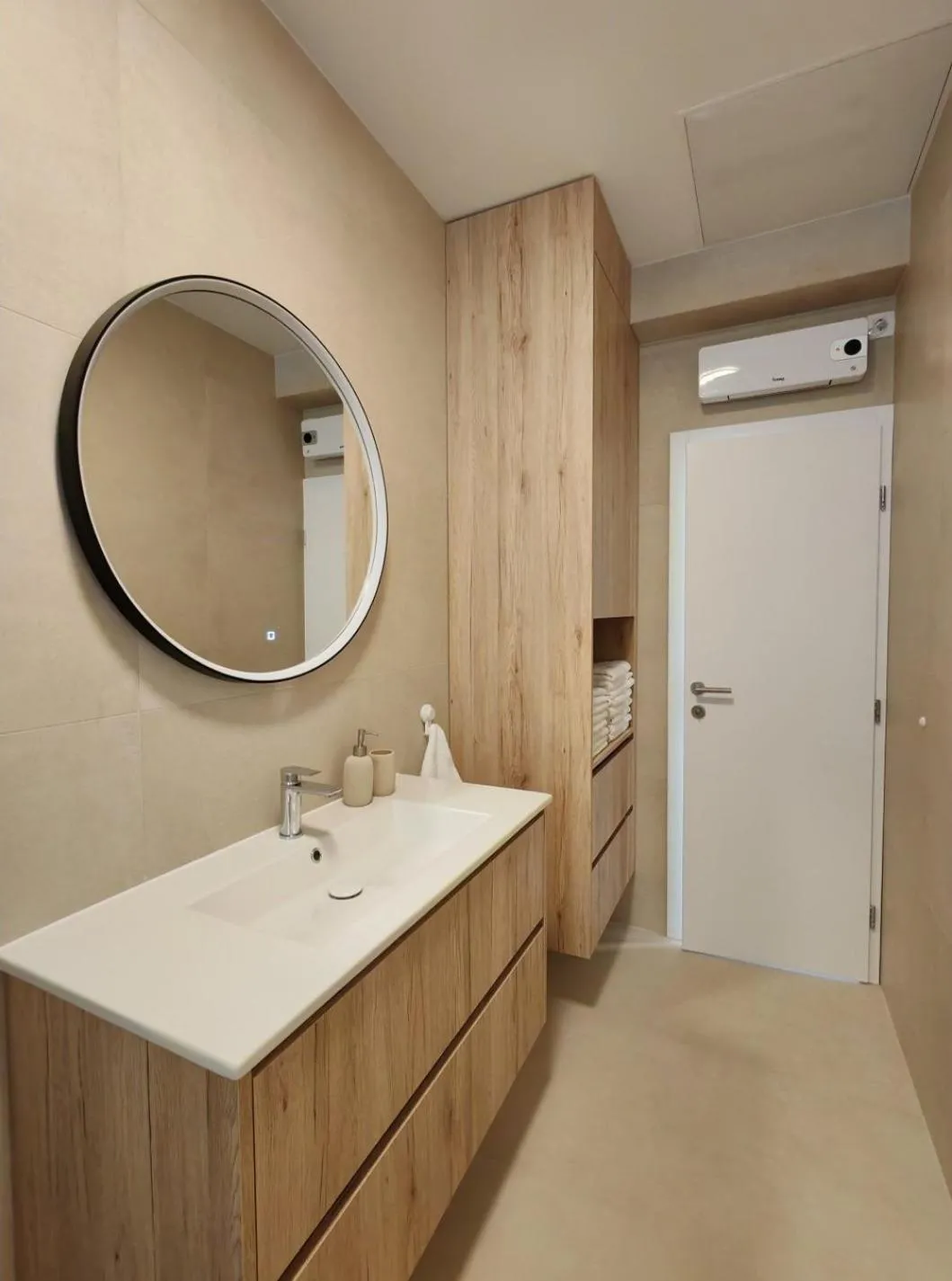 Bathroom in Apartman Noni Biograd na Moru