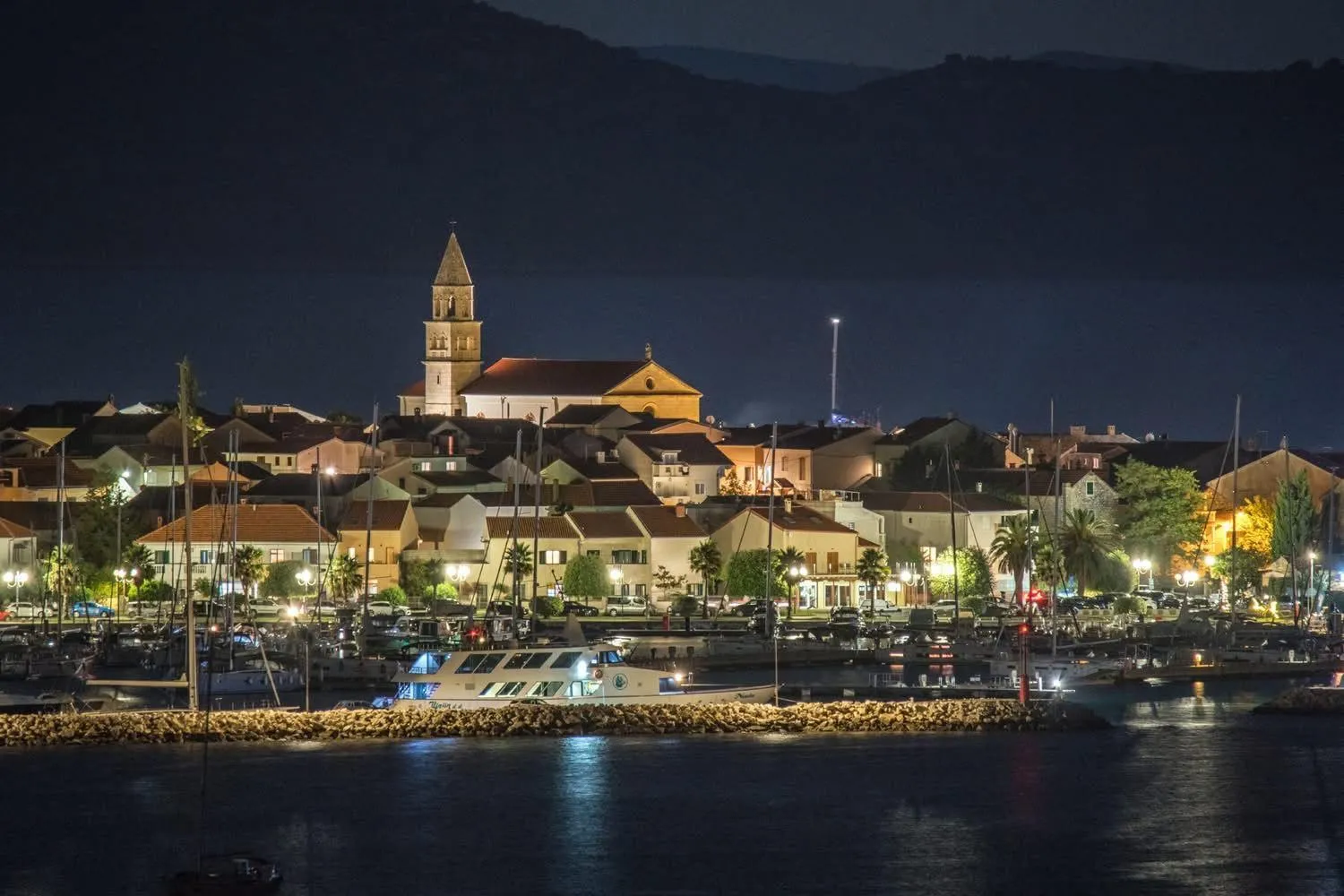 City view in Apartman Noni Biograd na Moru