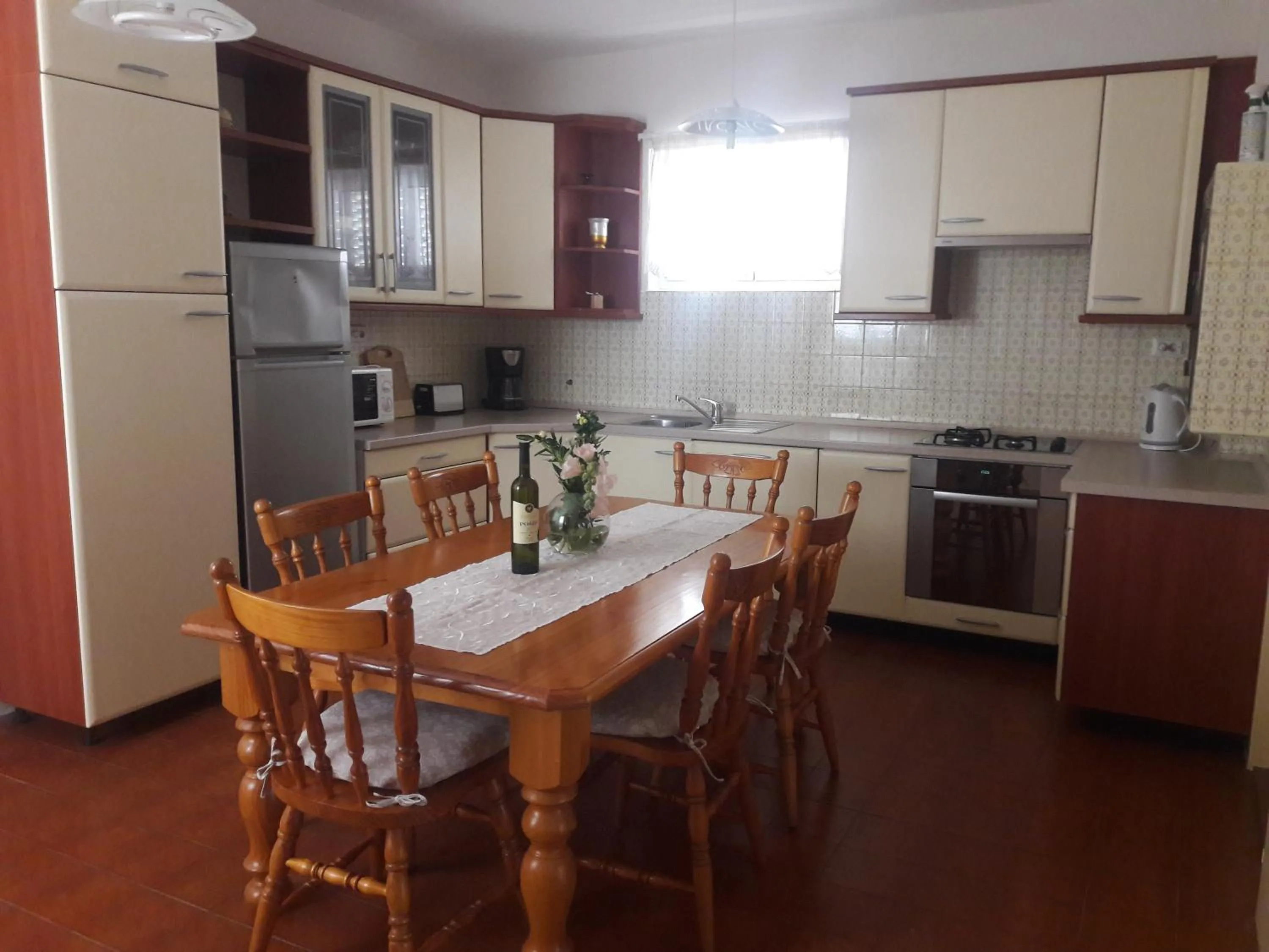 Kitchen or kitchenette in Apartman Noni Biograd na Moru