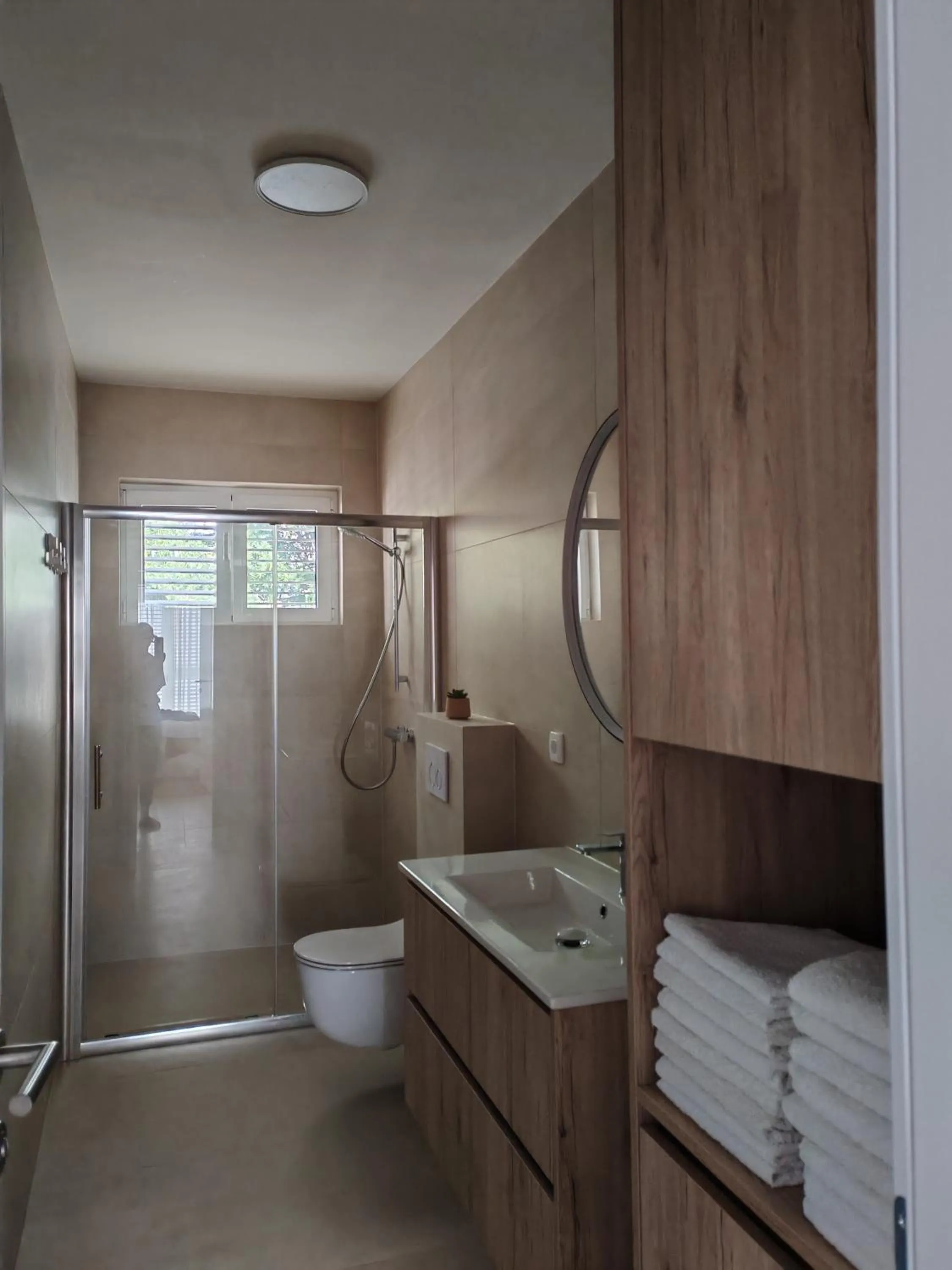 Shower in Apartman Noni Biograd na Moru