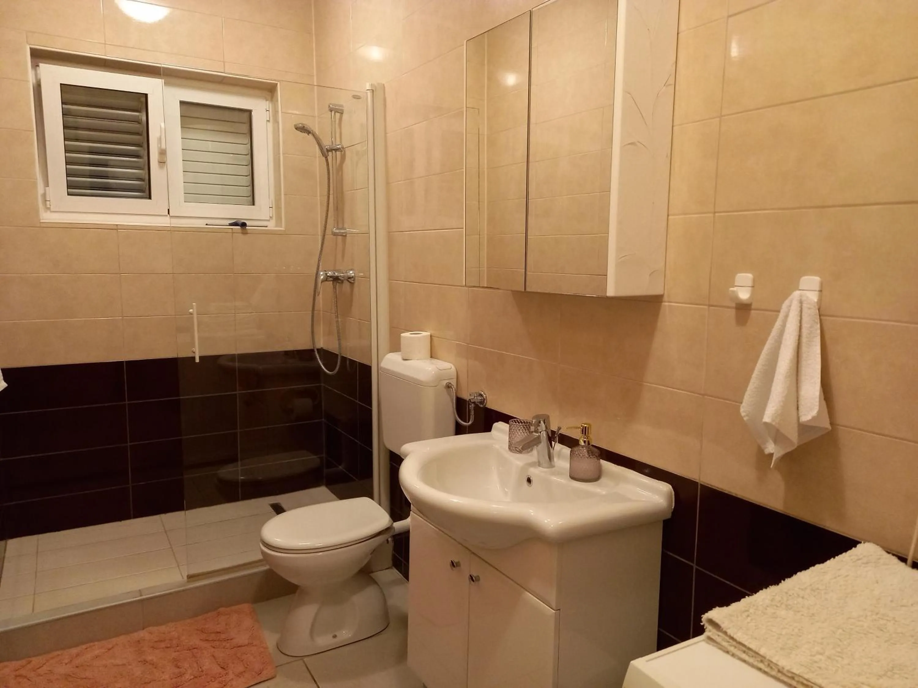 Bathroom in Apartman Noni Biograd na Moru