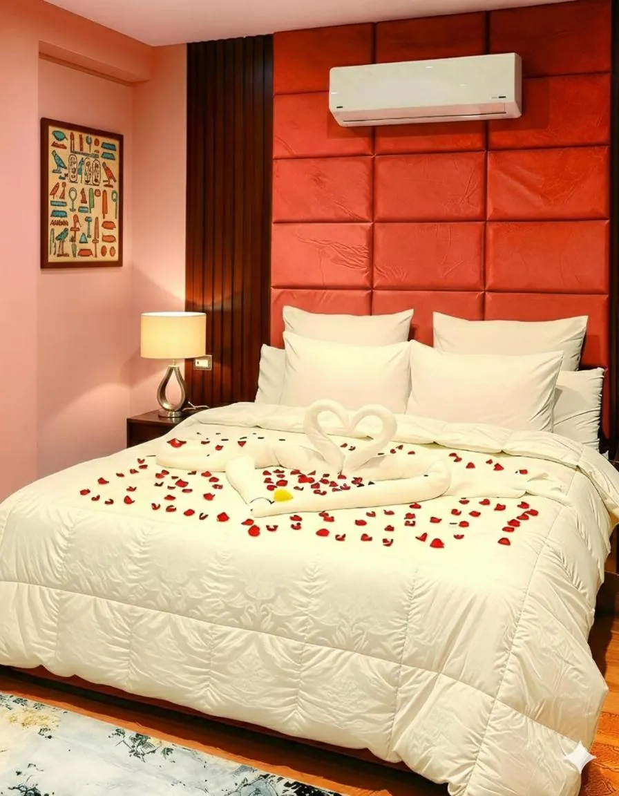 King Room with Garden View in Mirage pyramids view hotel