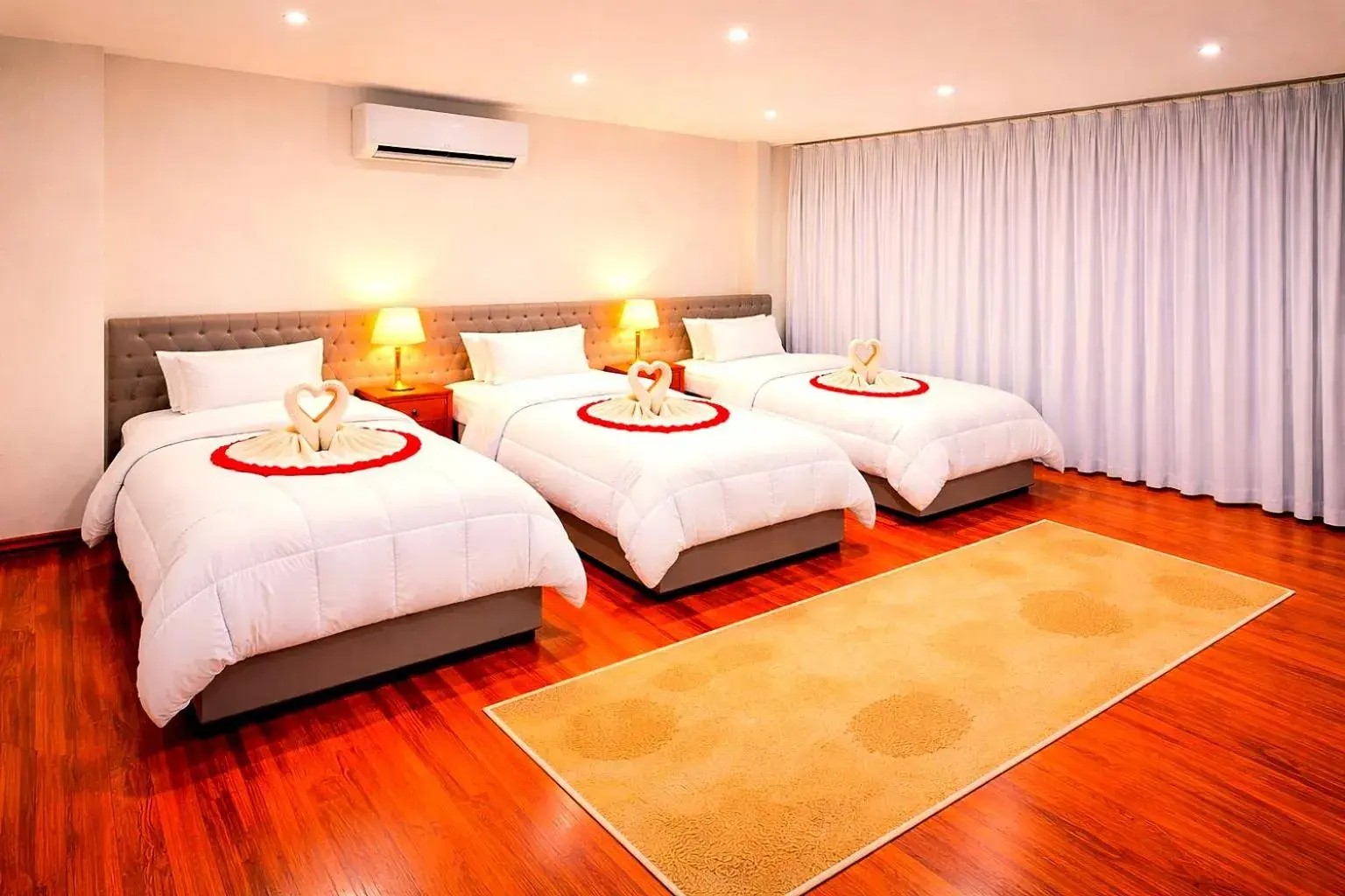 Triple Room with City View in Mirage pyramids view hotel Triple Room with City View in Mirage pyramids view hotel