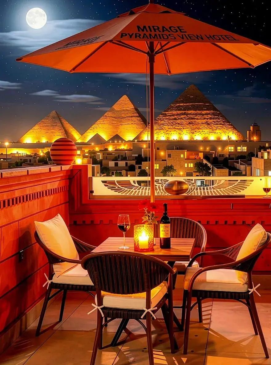 Mirage pyramids view hotel Mirage pyramids view hotel