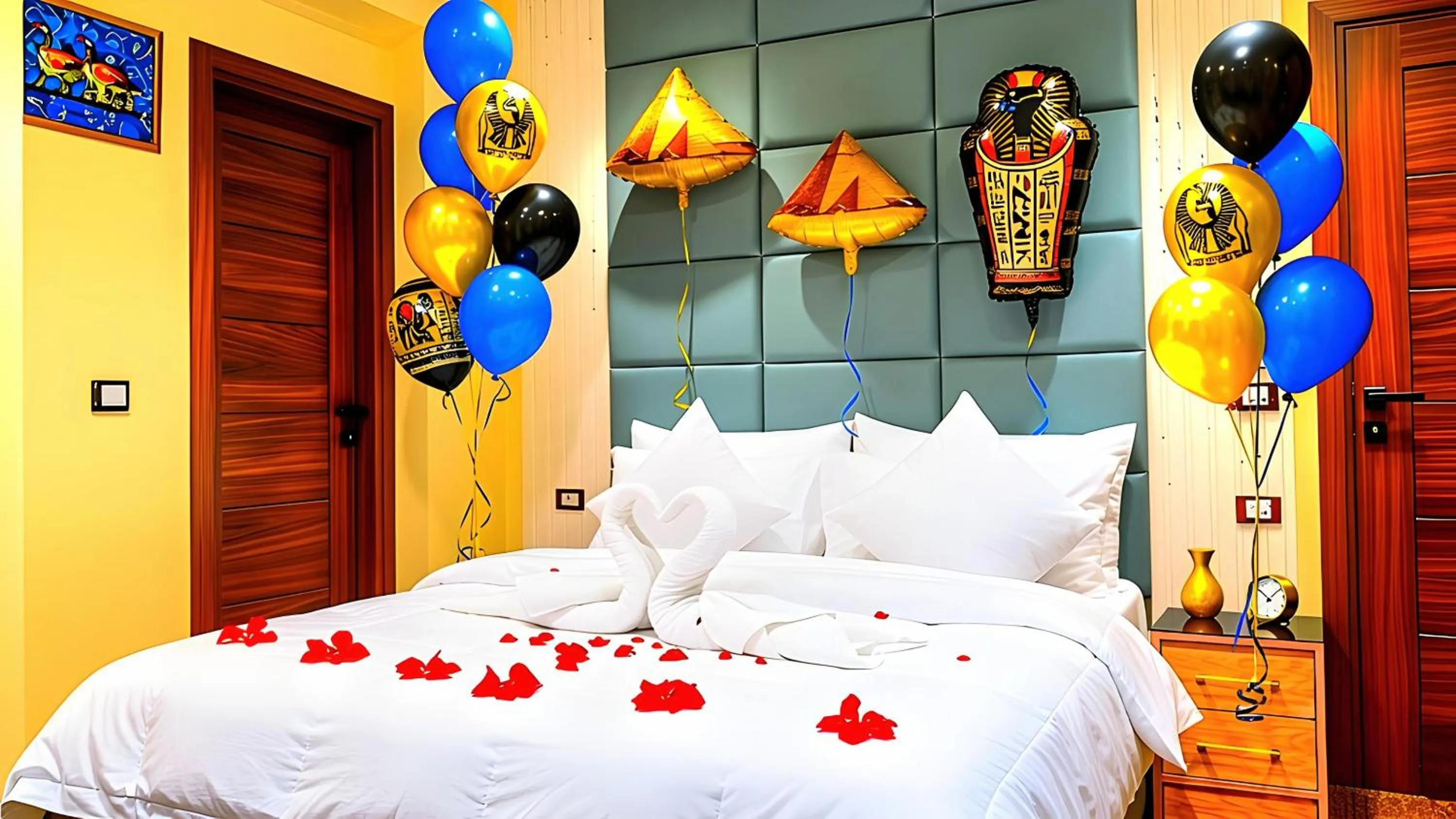 King Room with Mountain View in Mirage pyramids view hotel