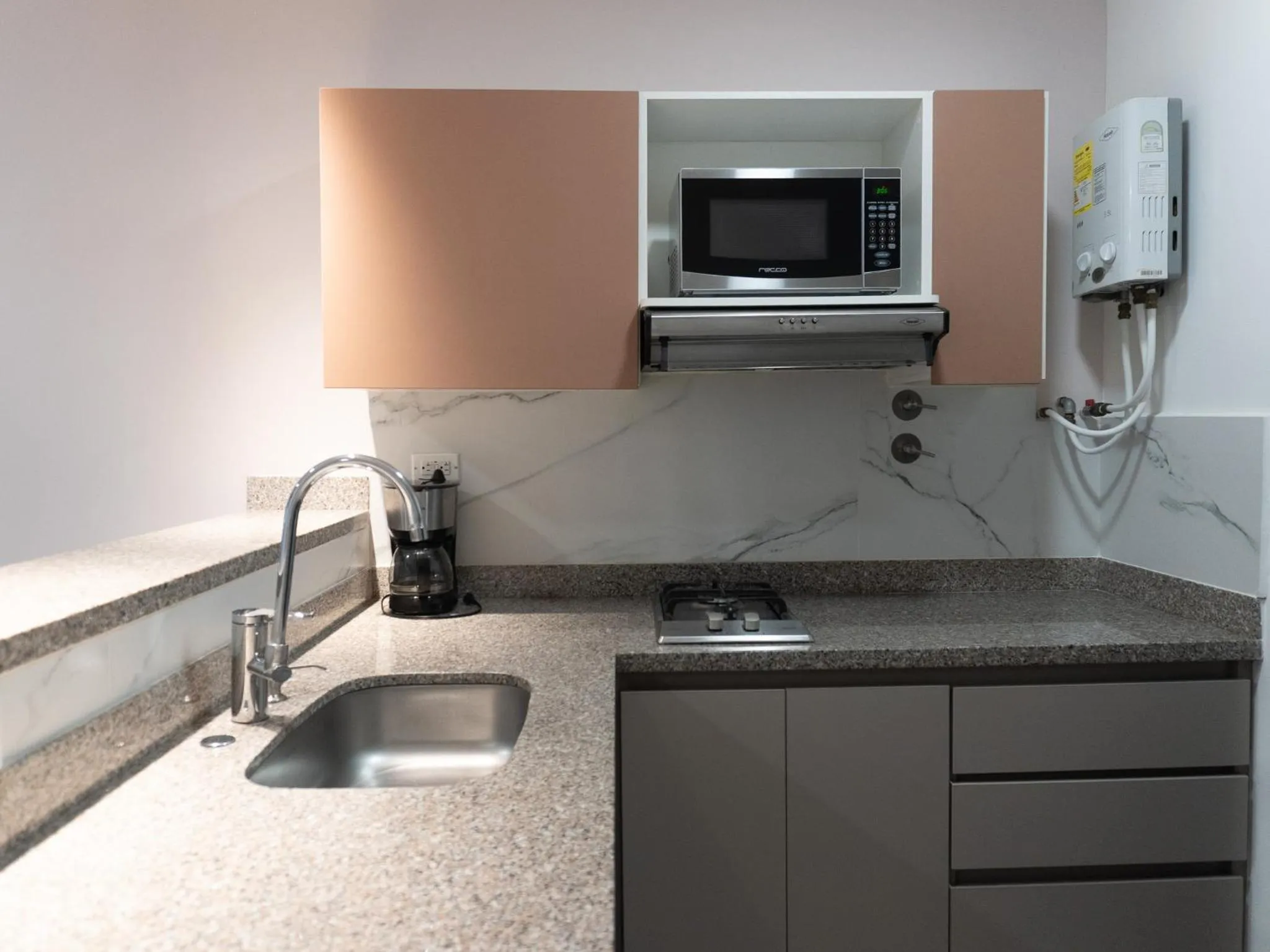 Kitchen or kitchenette in Hotel Molinos Plaza