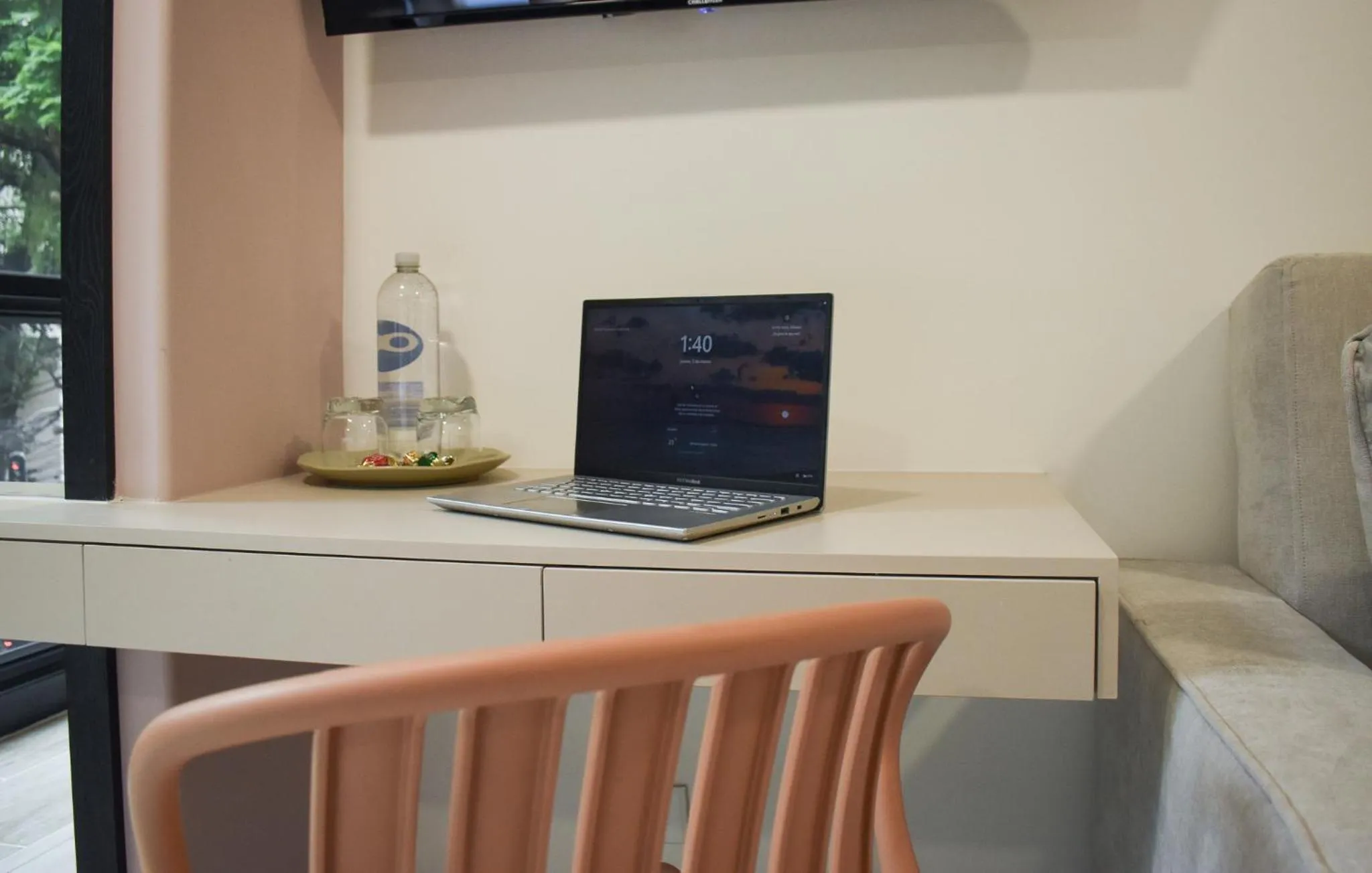 Seating area in Hotel Molinos by Growing Group