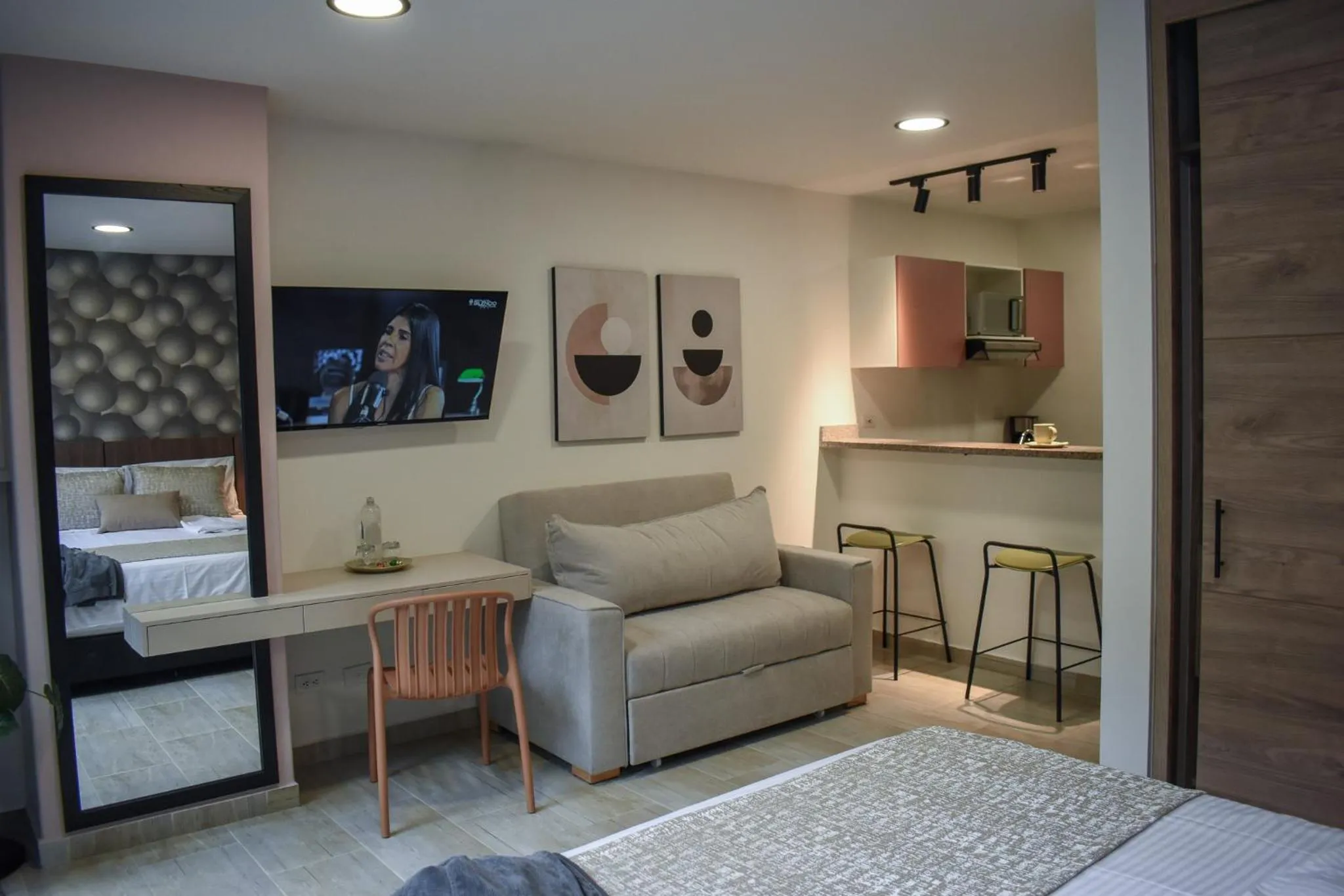 TV and multimedia in Hotel Molinos by Growing Group