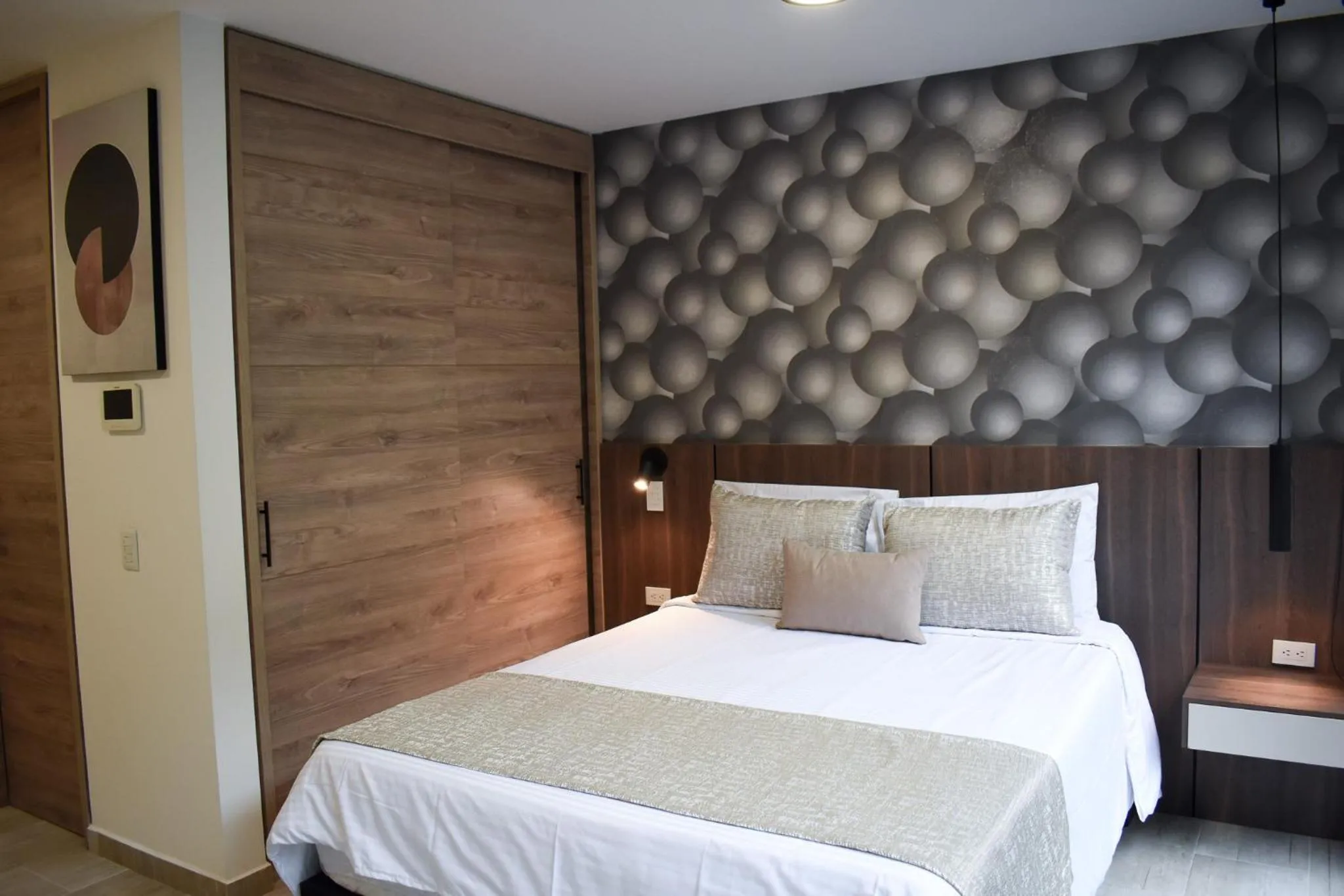 Photo of the whole room, Bed in Hotel Molinos by Growing Group