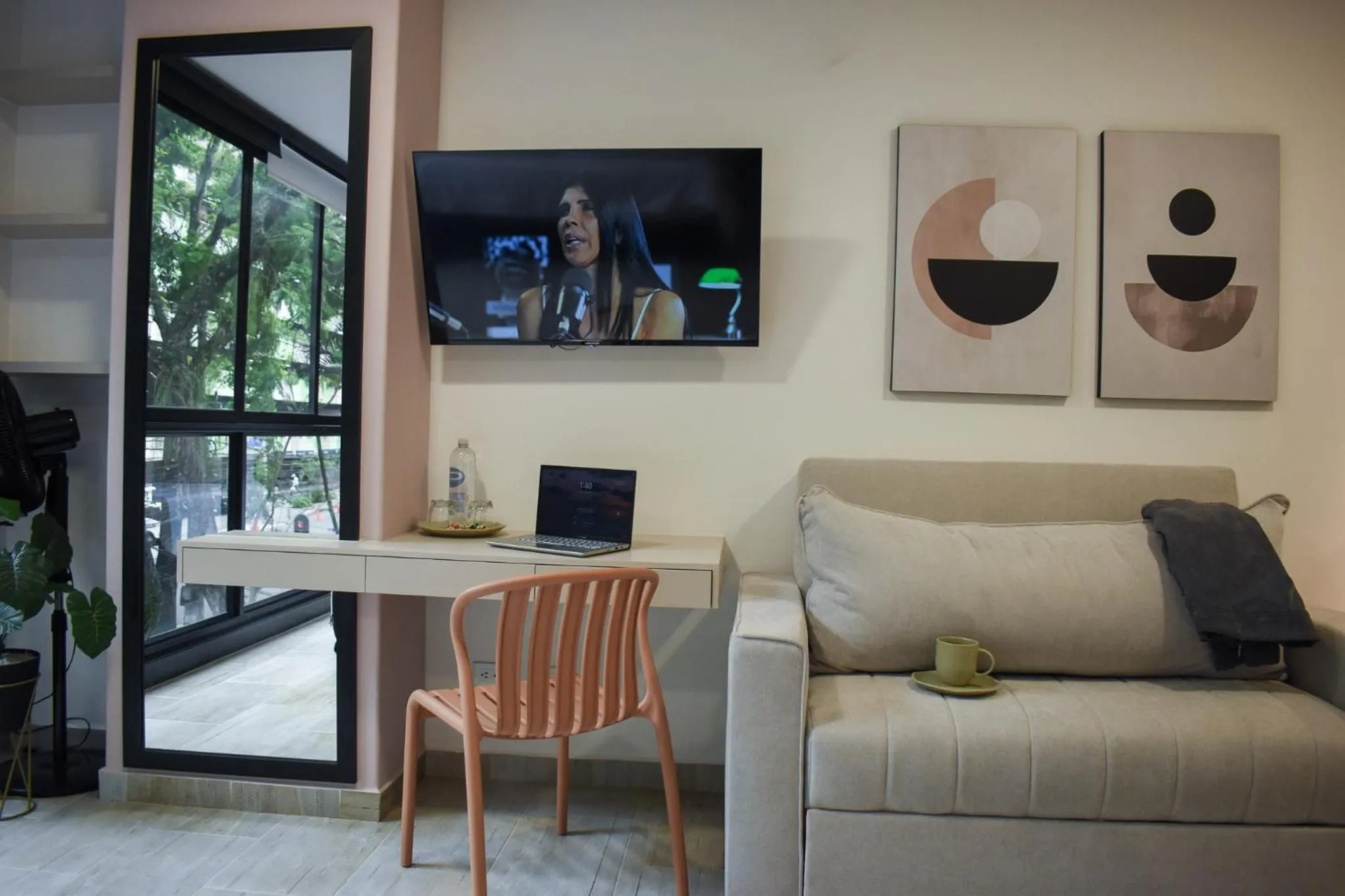 TV and multimedia in Hotel Molinos by Growing Group