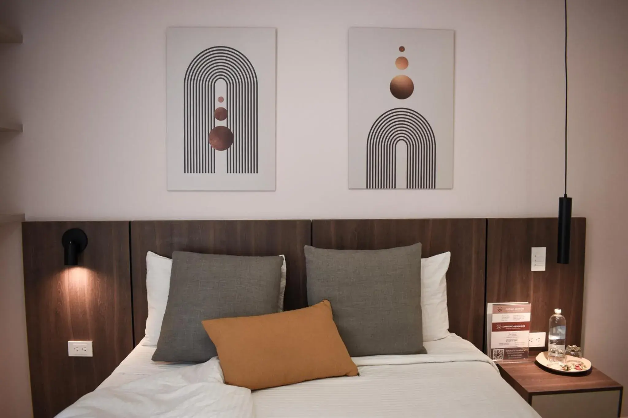 Bedroom, Bed in Hotel Molinos by Growing Group Bedroom, Bed in Hotel Molinos by Growing Group