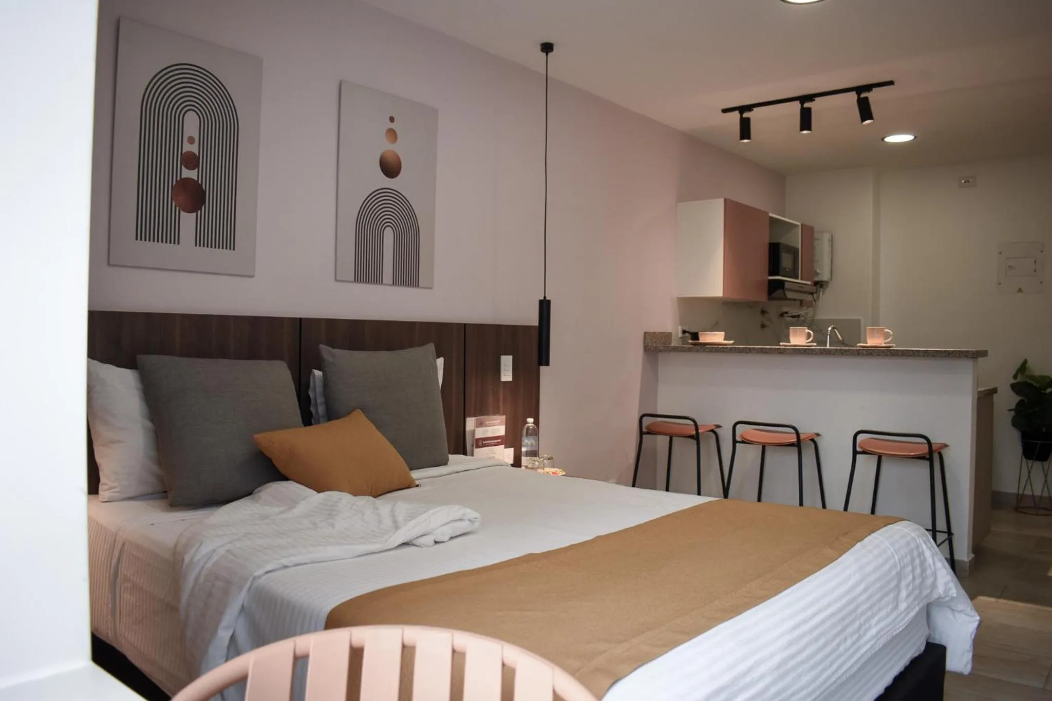 Bed in Hotel Molinos by Growing Group