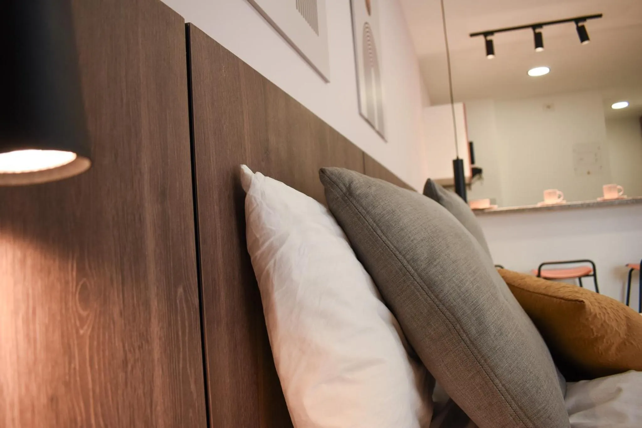 Bed in Hotel Molinos by Growing Group