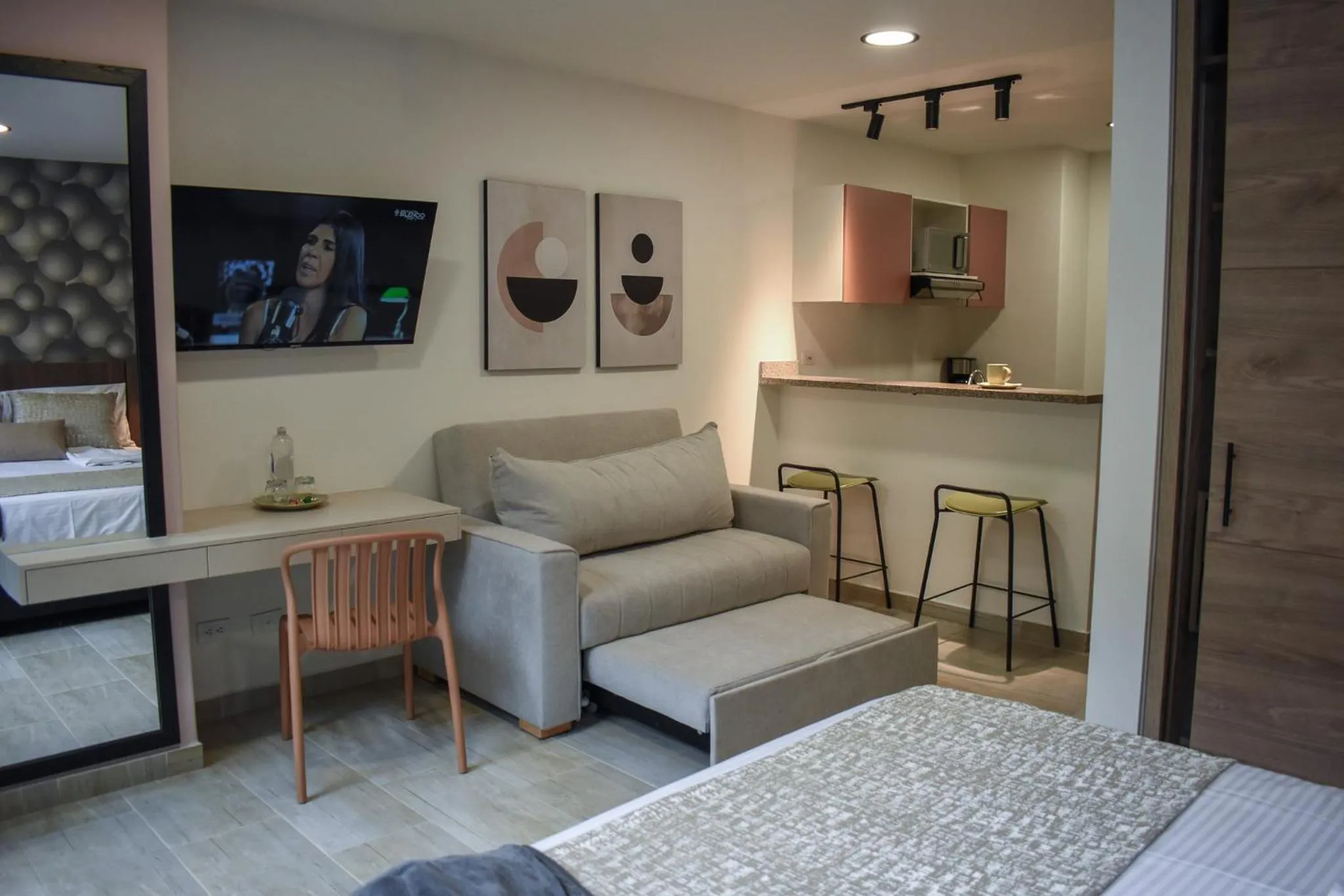 TV and multimedia in Hotel Molinos by Growing Group