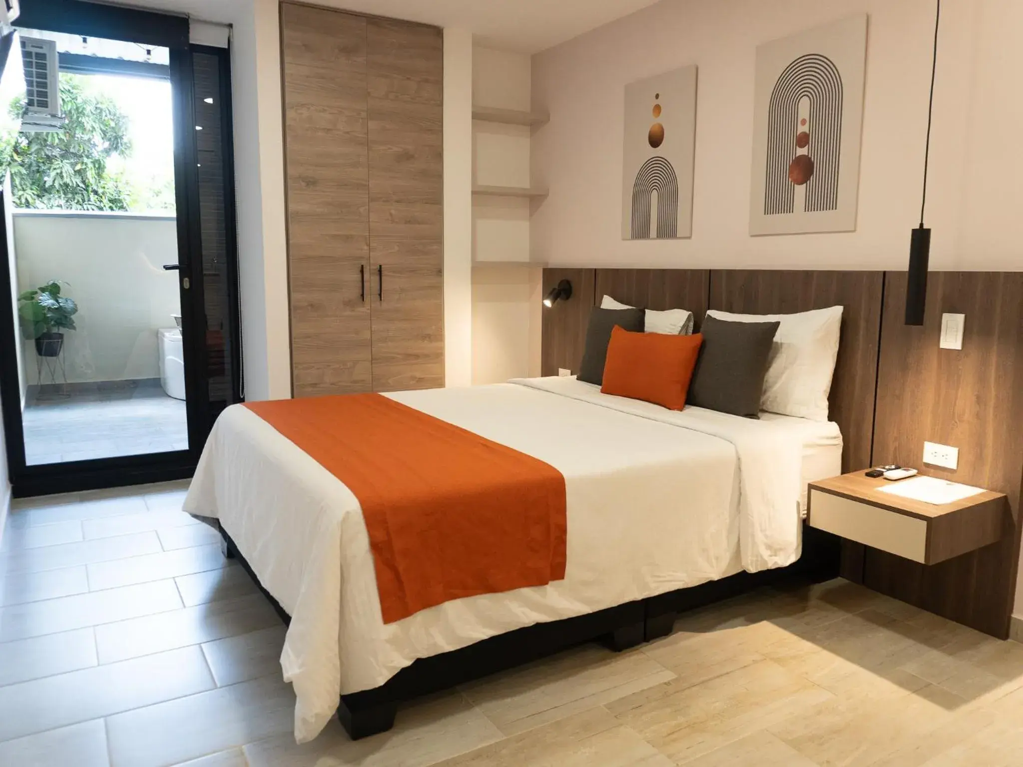 Photo of the whole room, Bed in Hotel Molinos Plaza Photo of the whole room, Bed in Hotel Molinos Plaza