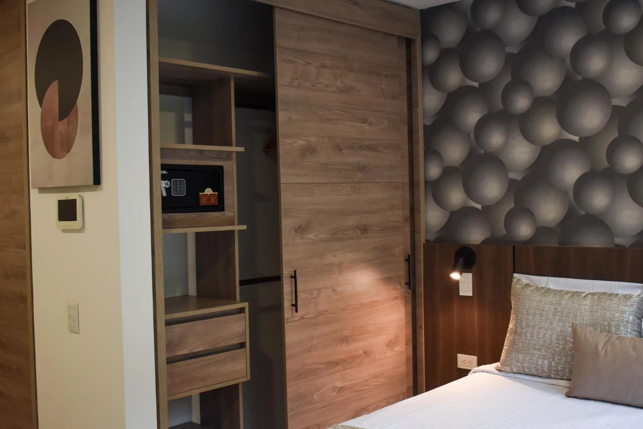 Bedroom, Bed in Hotel Molinos by Growing Group