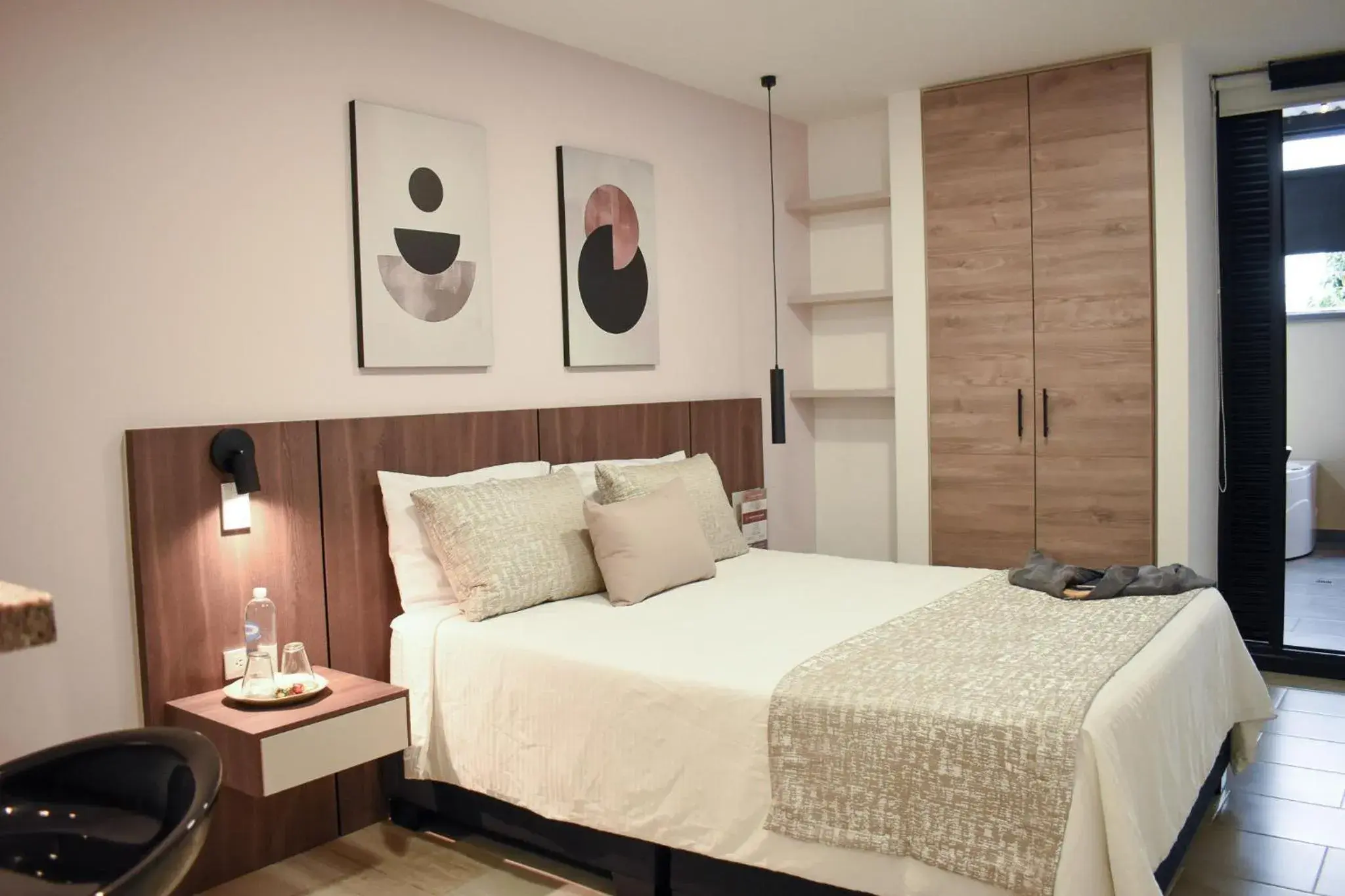 Bed in Hotel Molinos by Growing Group Bed in Hotel Molinos by Growing Group