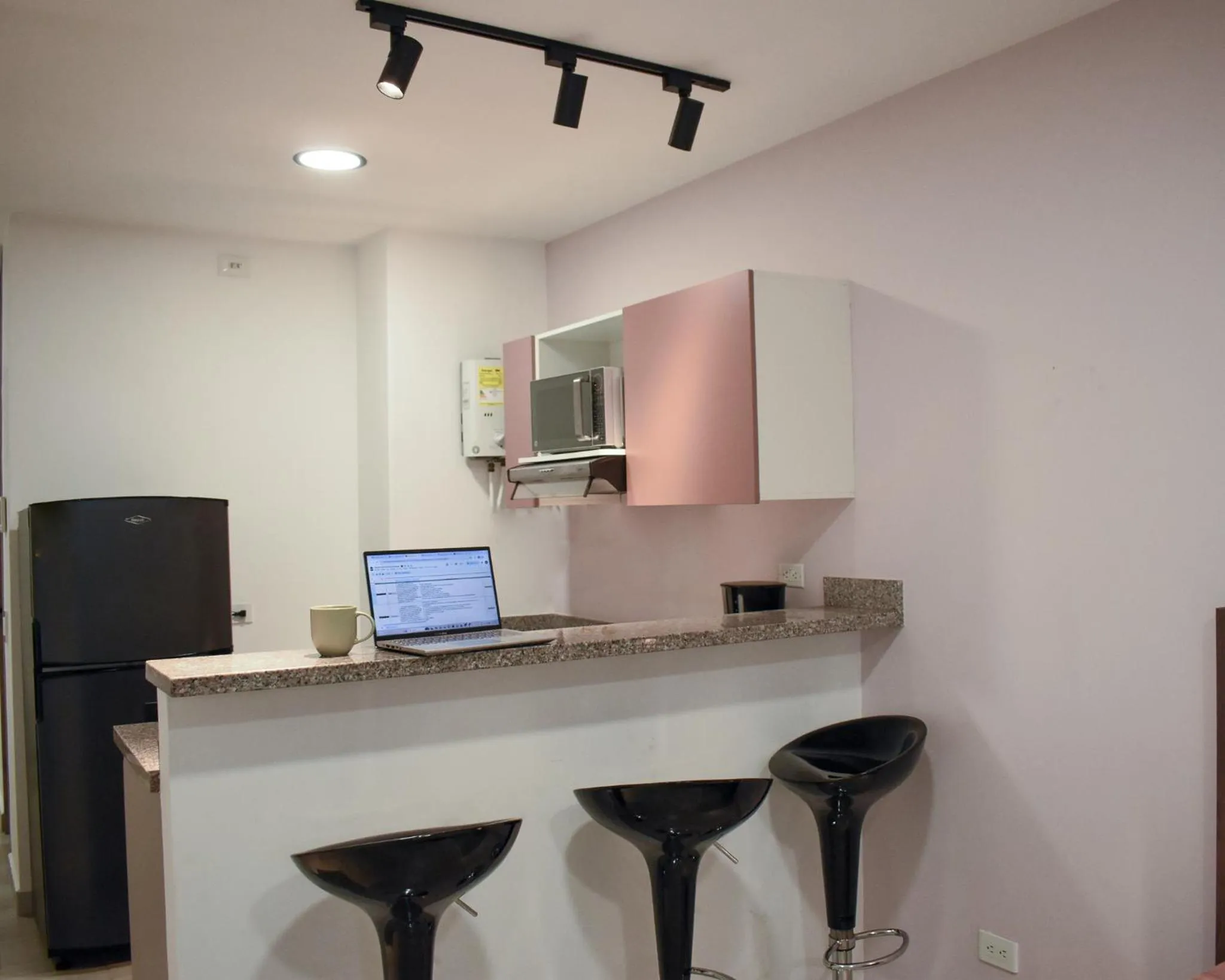 Kitchen or kitchenette in Hotel Molinos by Growing Group