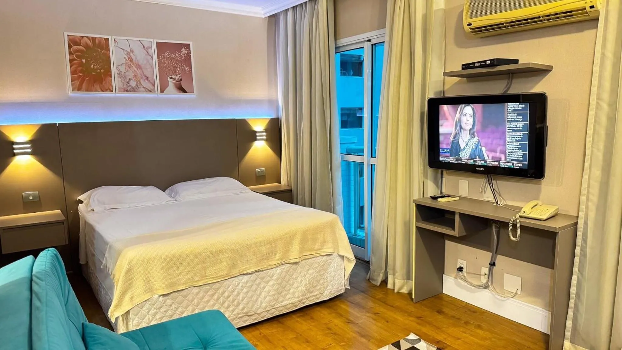 Bedroom, Bed in Hotel em Perdizes - FLAT404 - By TorresGuest