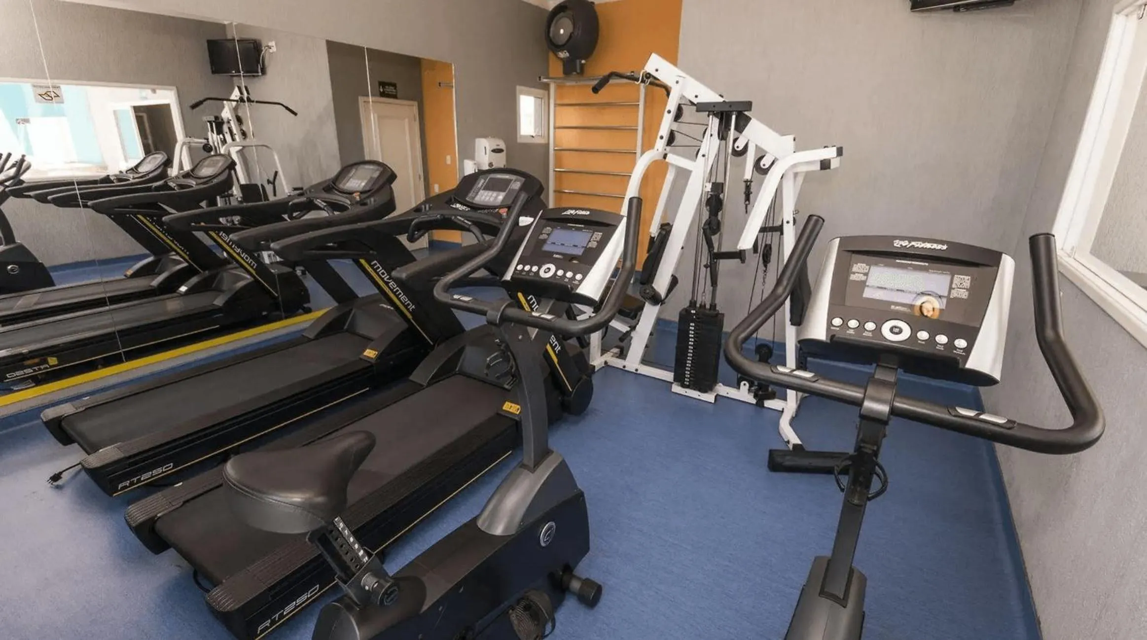 Fitness centre/facilities in Hotel em Perdizes - FLAT404 - By TorresGuest