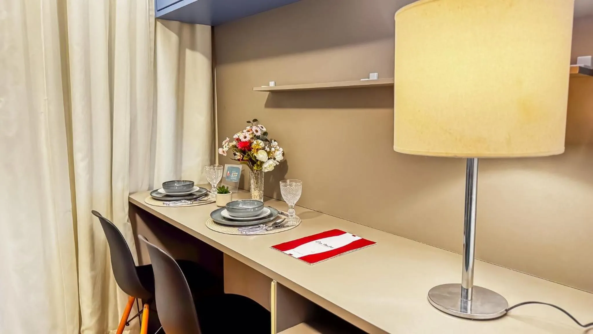 Bedroom in Hotel em Perdizes - FLAT404 - By TorresGuest