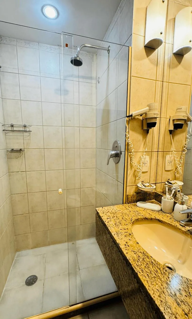 Toilet in Hotel em Perdizes - FLAT404 - By TorresGuest