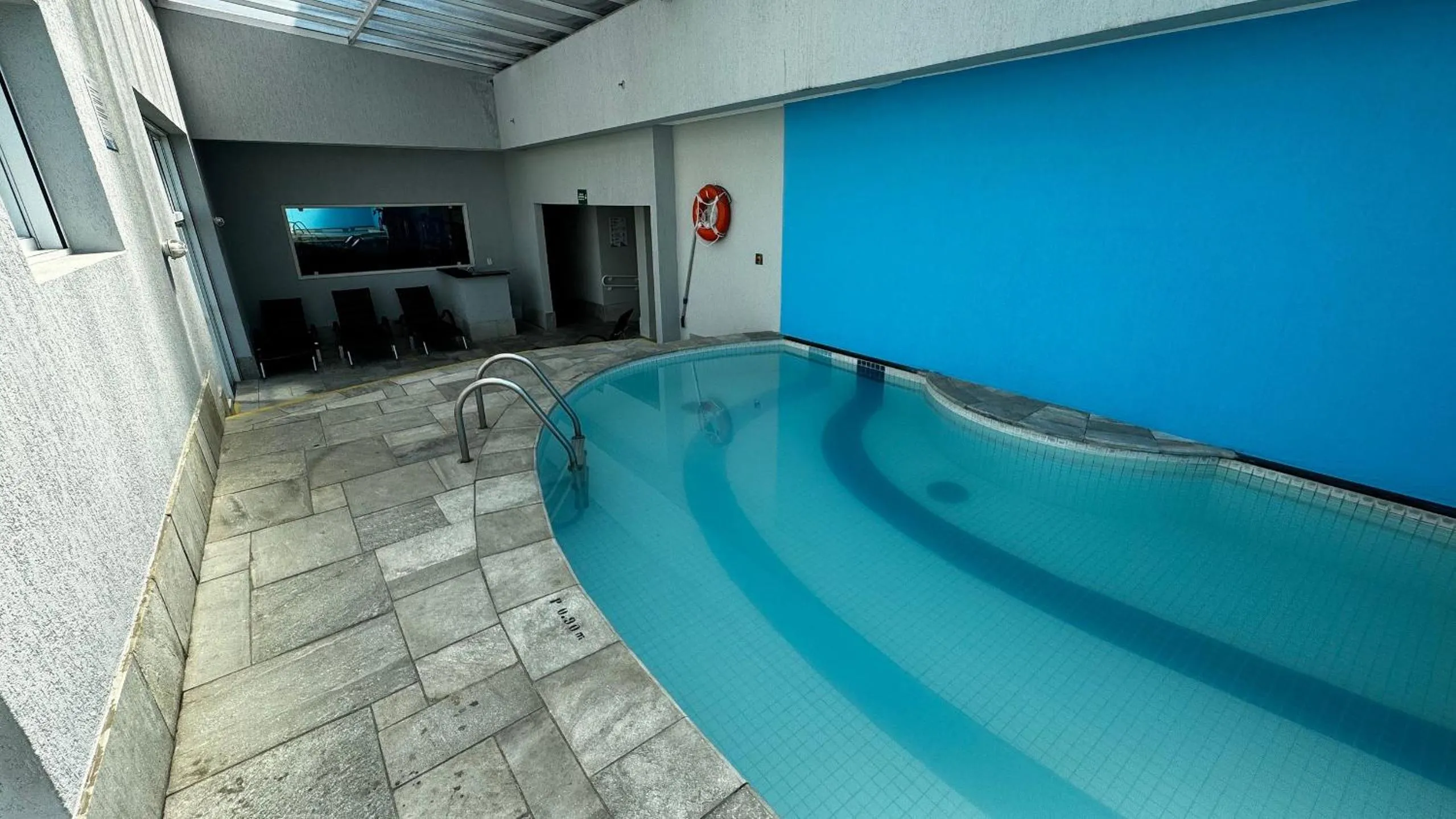 Swimming pool in Hotel em Perdizes - FLAT404 - By TorresGuest