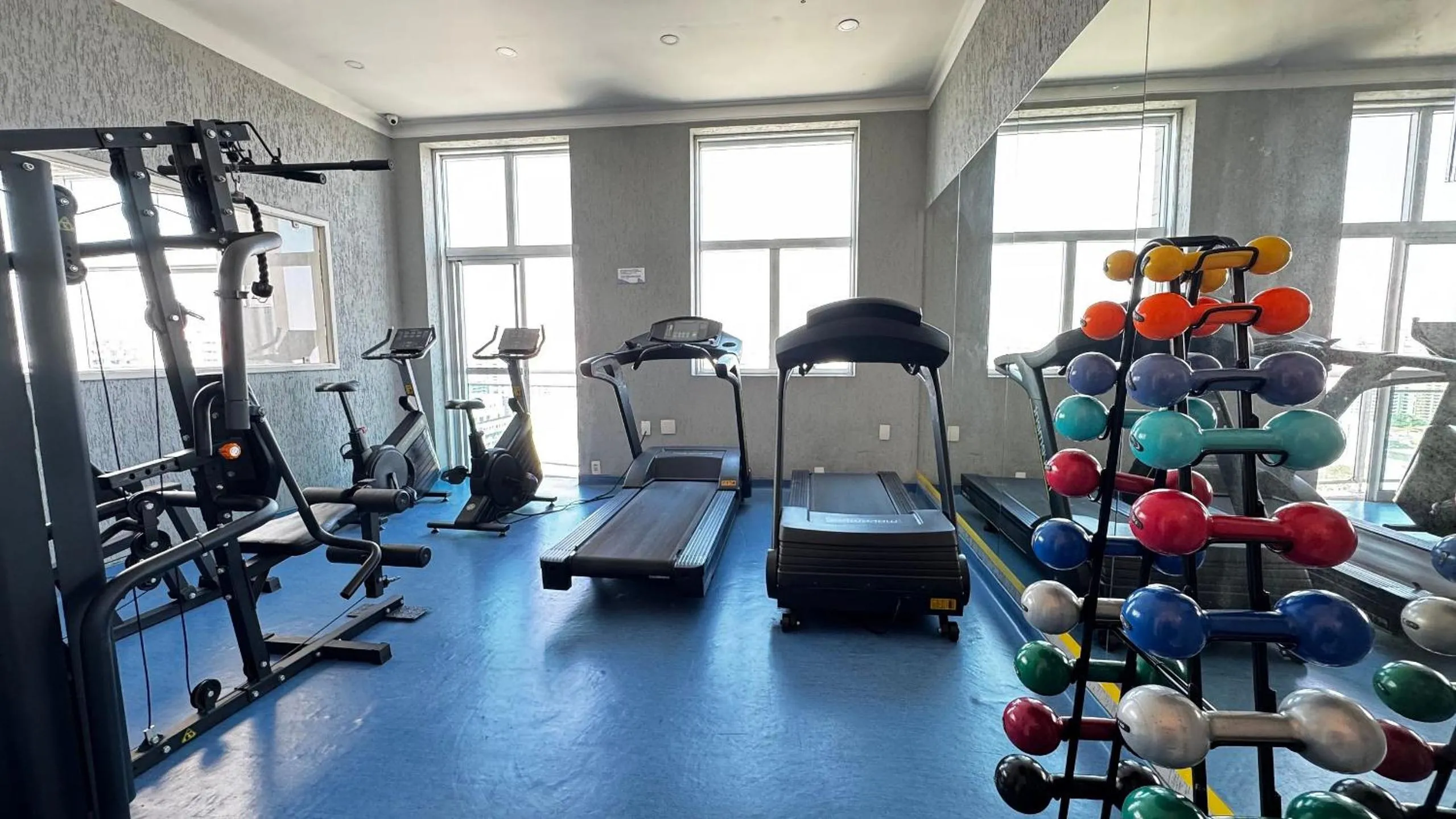 Fitness centre/facilities in Hotel em Perdizes - FLAT404 - By TorresGuest