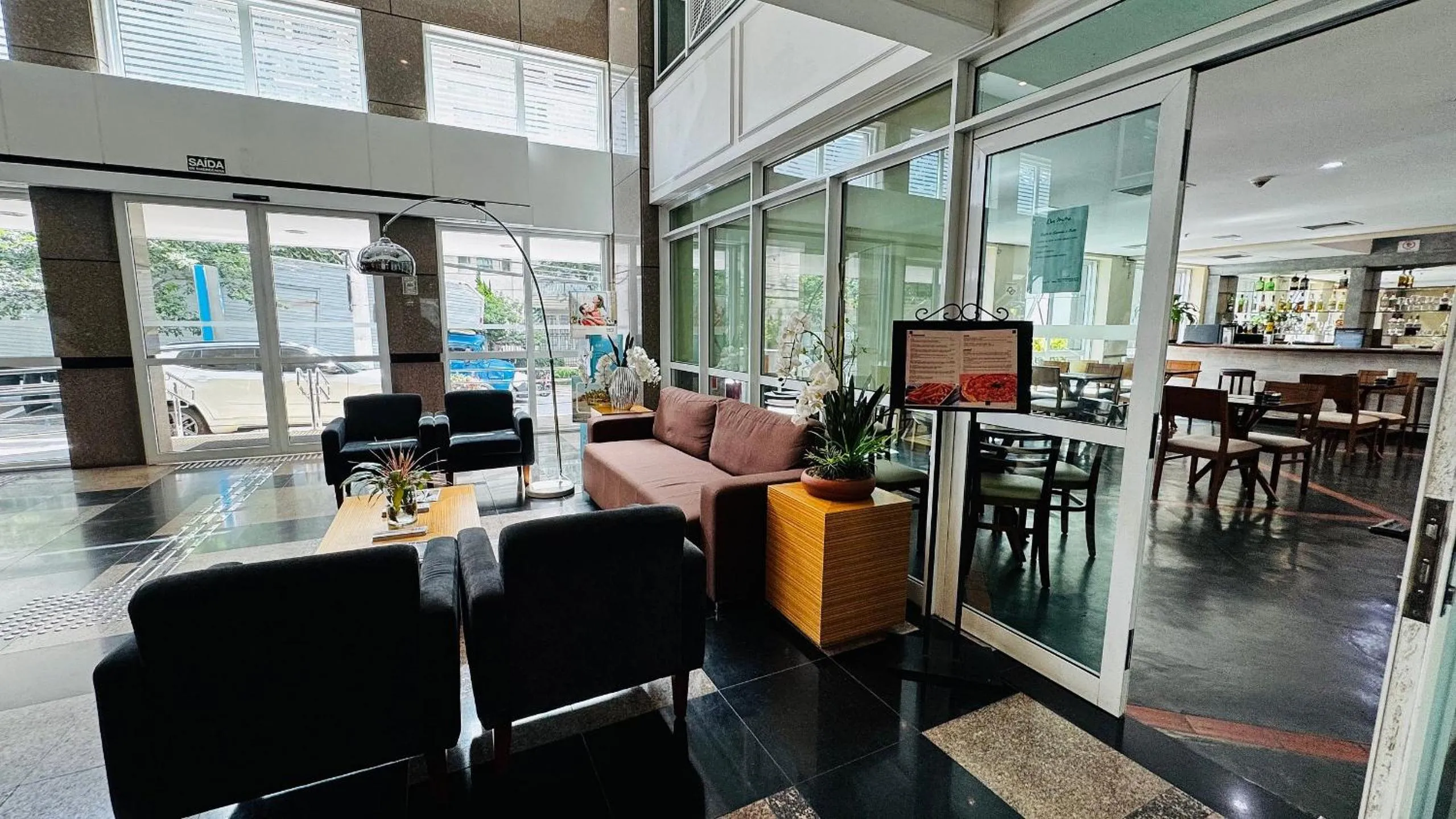 Restaurant/places to eat in Hotel em Perdizes - FLAT404 - By TorresGuest