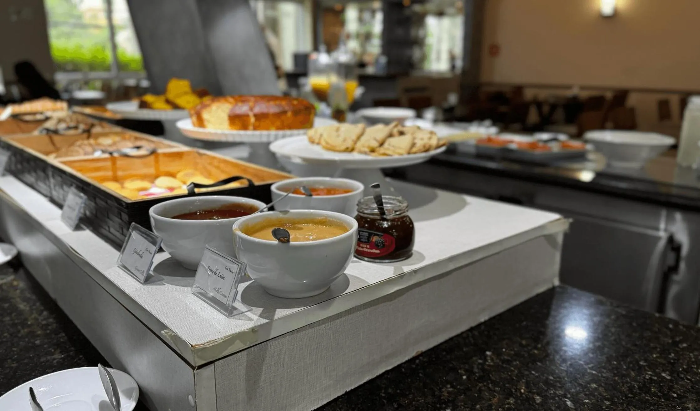 Food and drinks in Hotel em Perdizes - FLAT404 - By TorresGuest