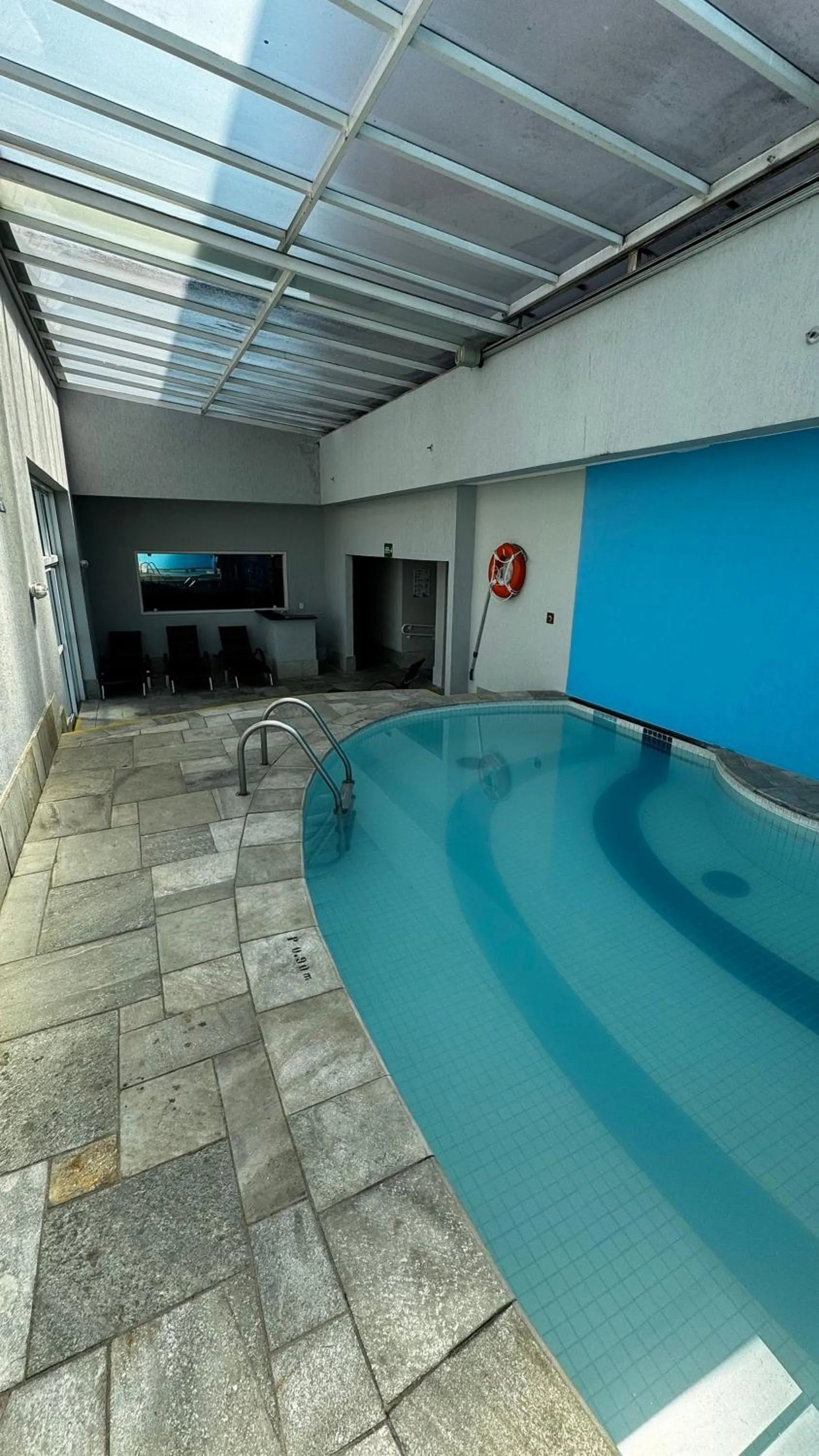 Swimming pool in Hotel em Perdizes - FLAT404 - By TorresGuest