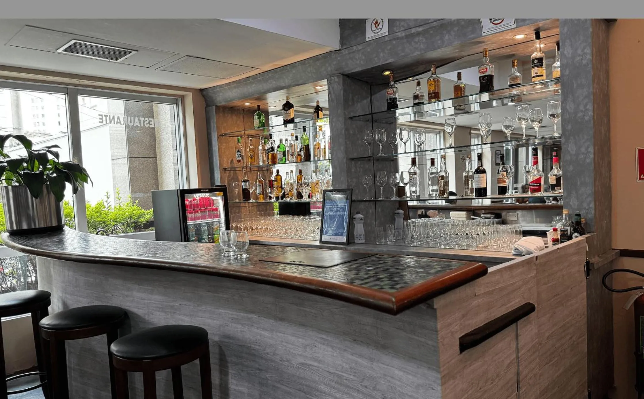 Lounge or bar in Hotel em Perdizes - FLAT404 - By TorresGuest