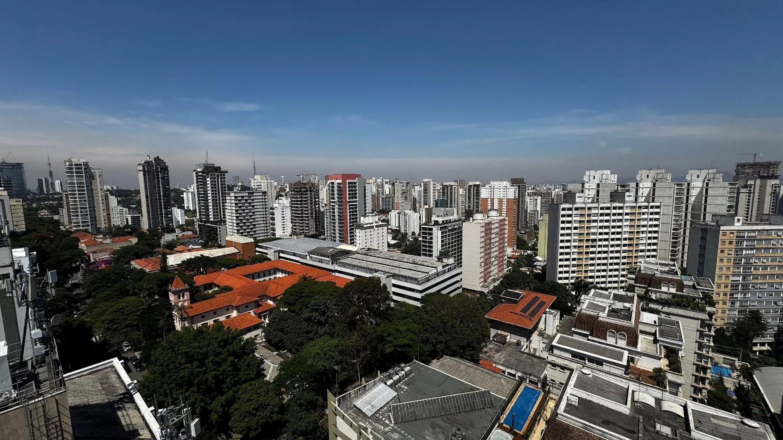 City view in Hotel em Perdizes - FLAT404 - By TorresGuest