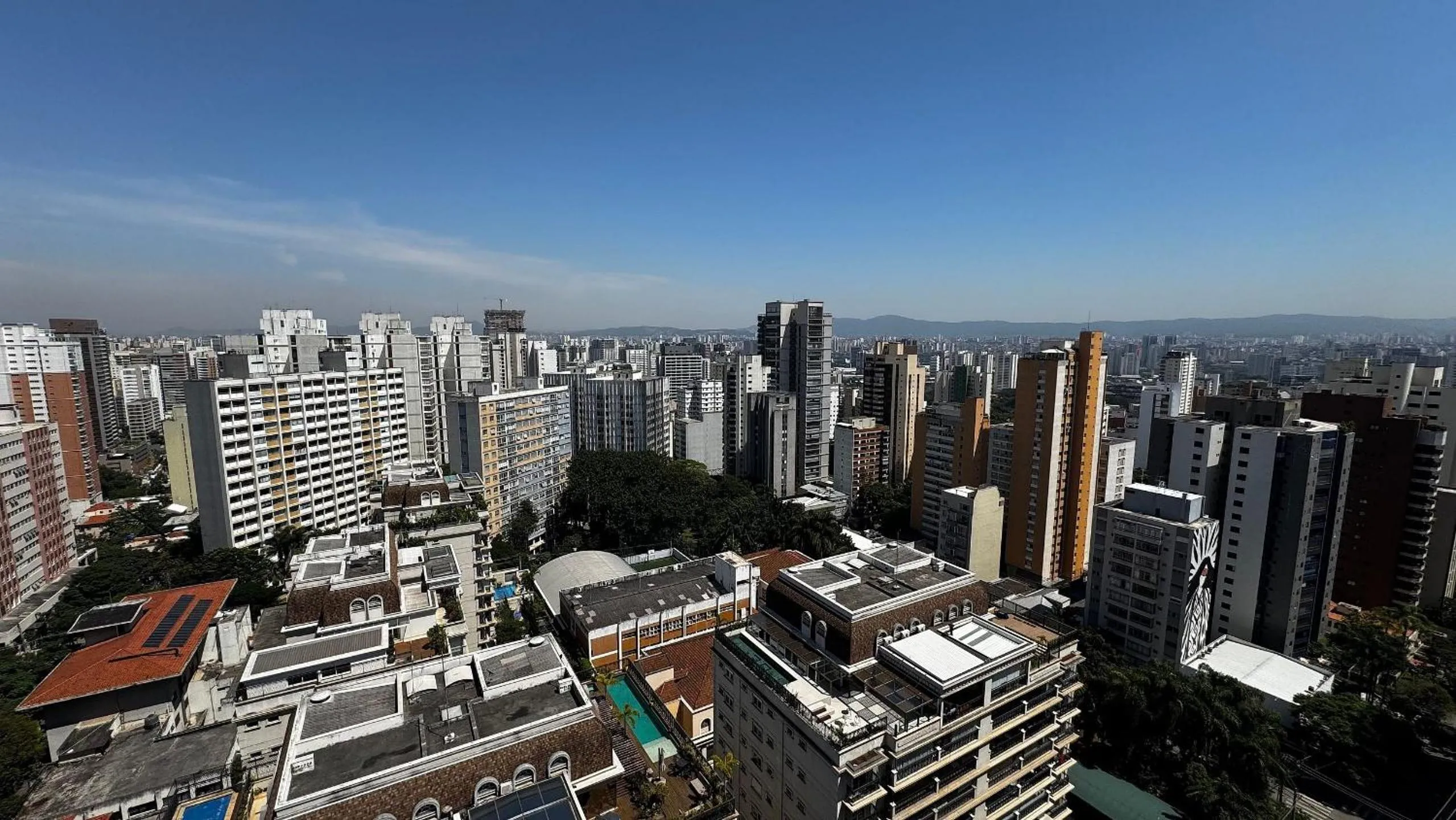 City view in Hotel em Perdizes - FLAT404 - By TorresGuest