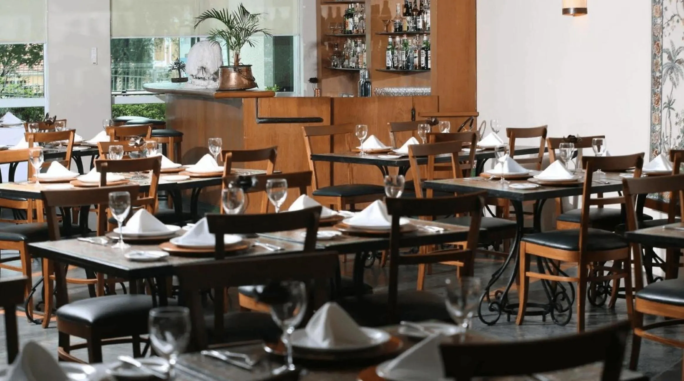 Restaurant/places to eat in Hotel em Perdizes - FLAT404 - By TorresGuest